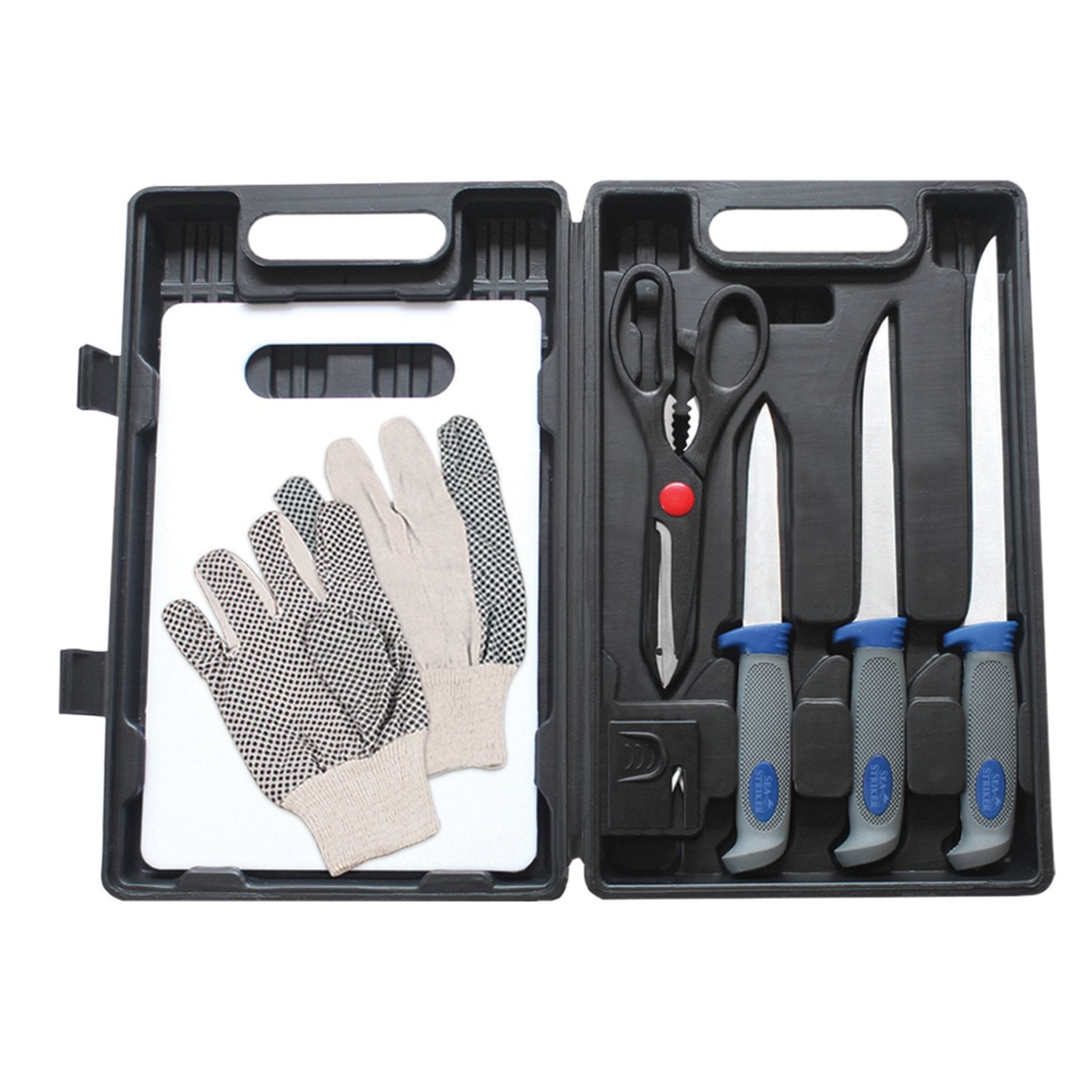 case fishing knife lure set Fillet Knife Kit