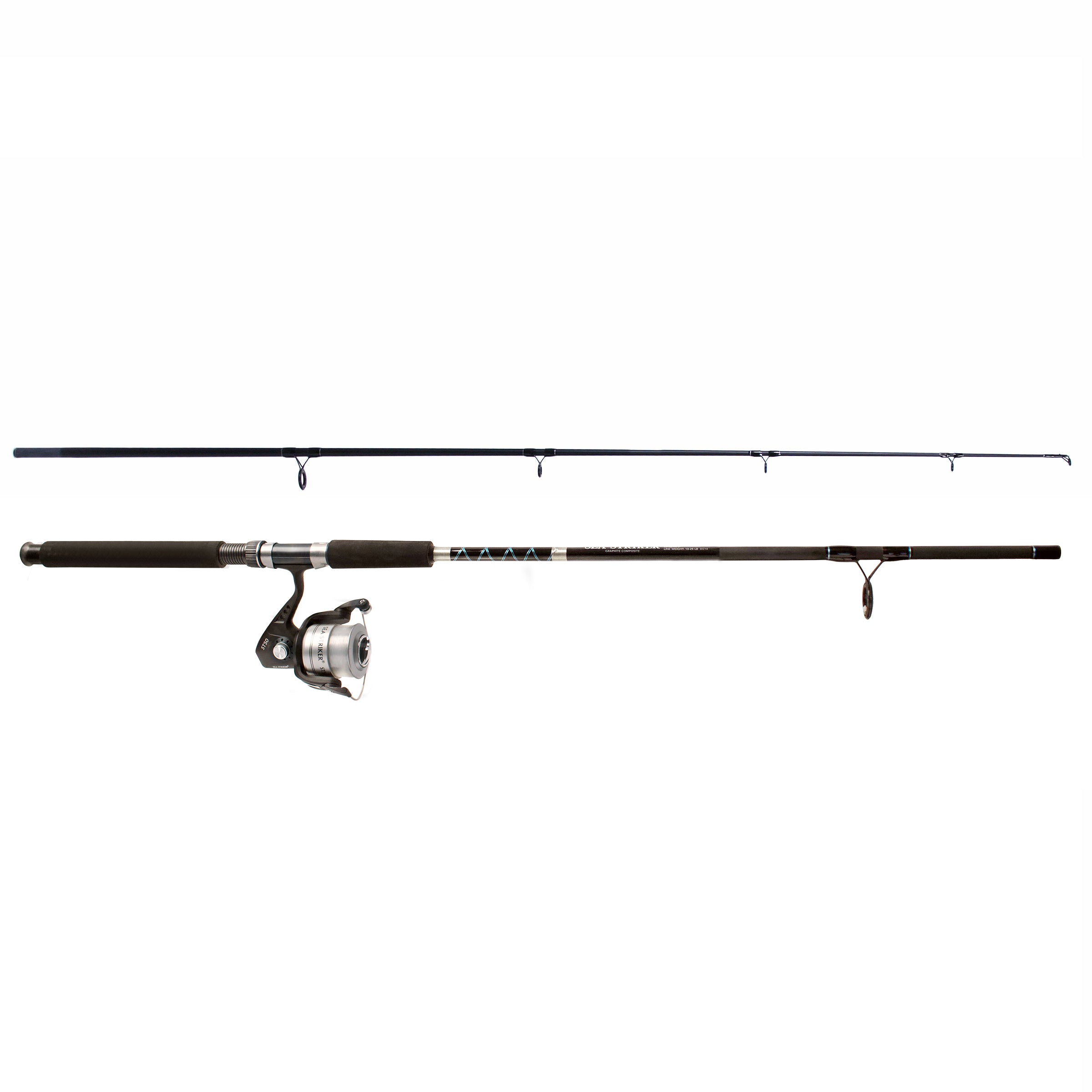 Sea Striker ST rod and reel combo