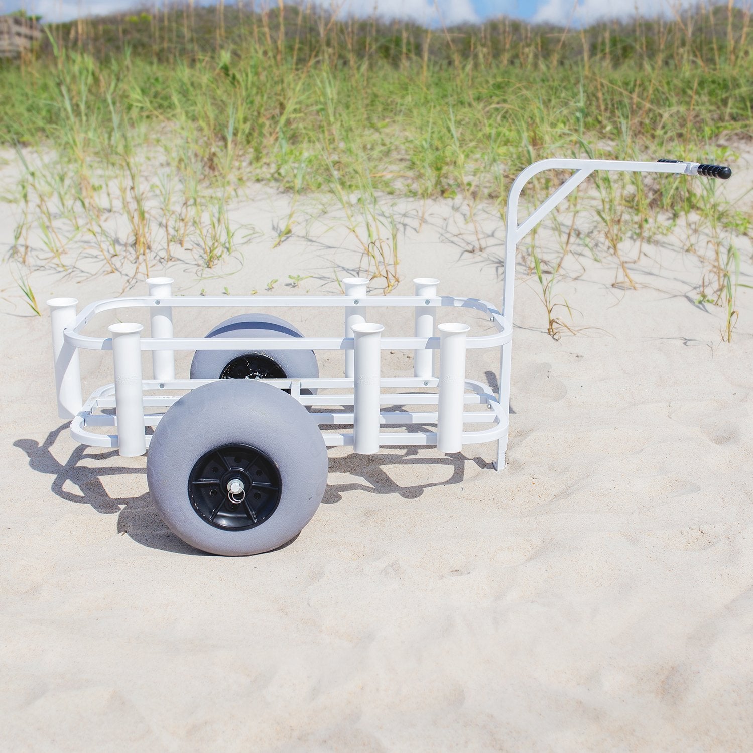 Balloon Tire Surf and Beach Cart