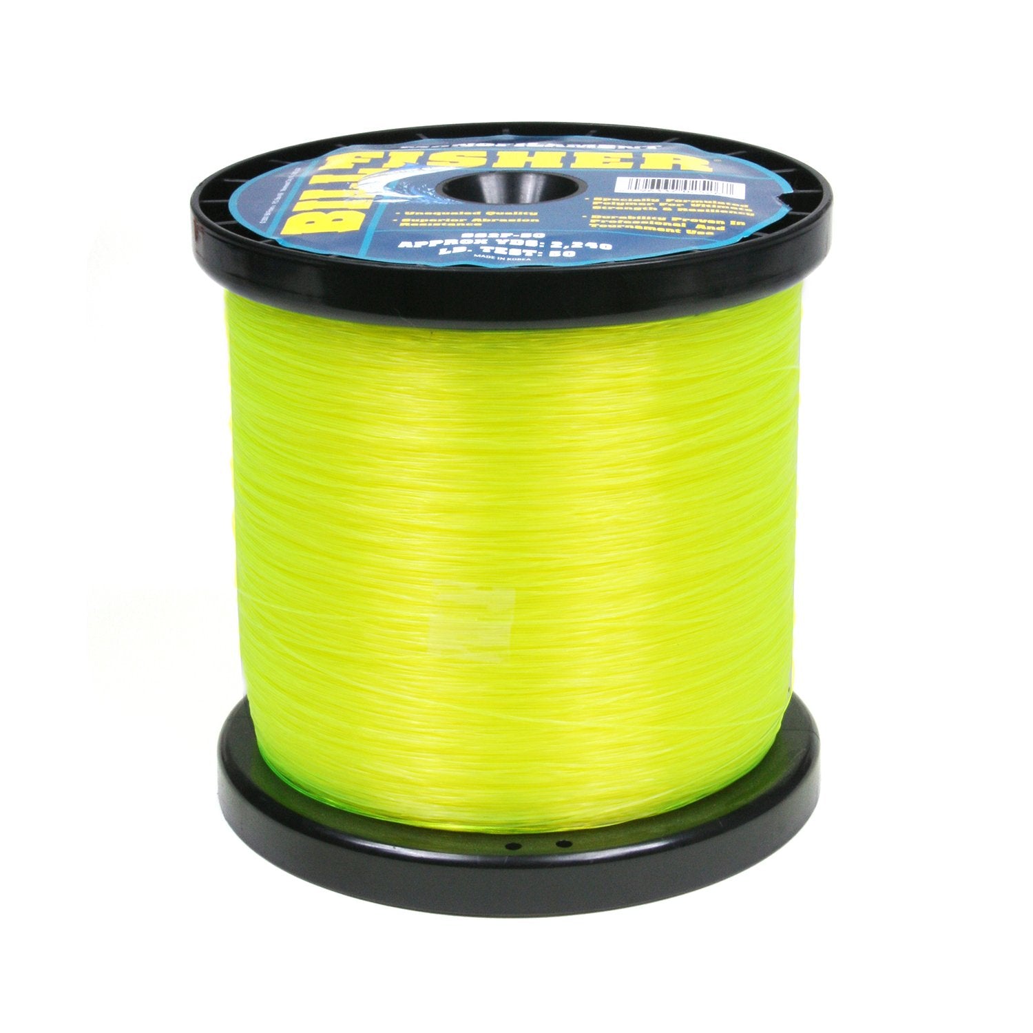 1 lb. Spool Fluorescent Yellow Monofilament Line