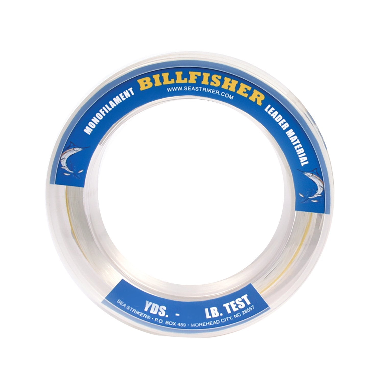 Billfisher 20lb 100yds Clear Mono LB20100 Leader Bracelet