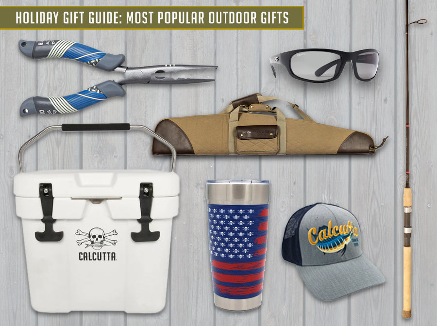 Calcutta Outdoors Gift Guide for Outdoor Gifts