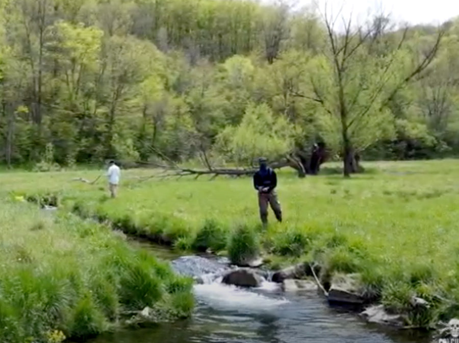 How To Fish the Niagara Spinner for Trout