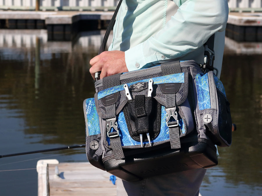 Squall Fishing Tackle Bag