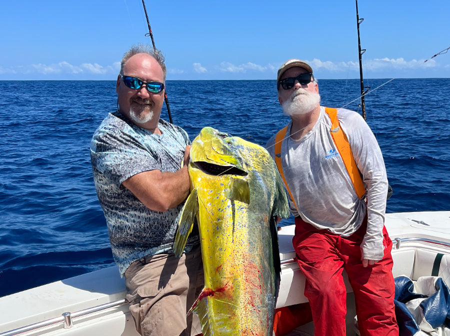 Record Mahi-Mahi Caught with Star Rods Aerial Stand-Up Rod
