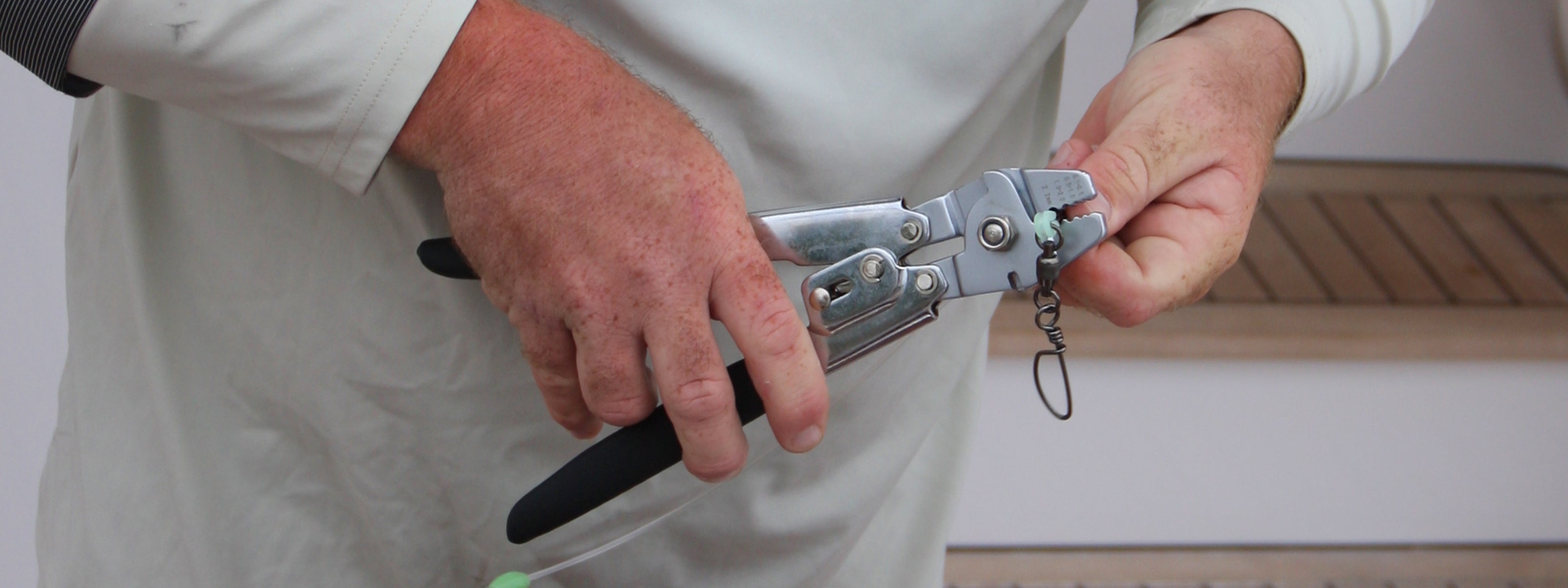 Sea Striker NC6-18 Nickel Plated Cutter Pliers 6" 23701 Sporting Goods Fishing E - Foto 8