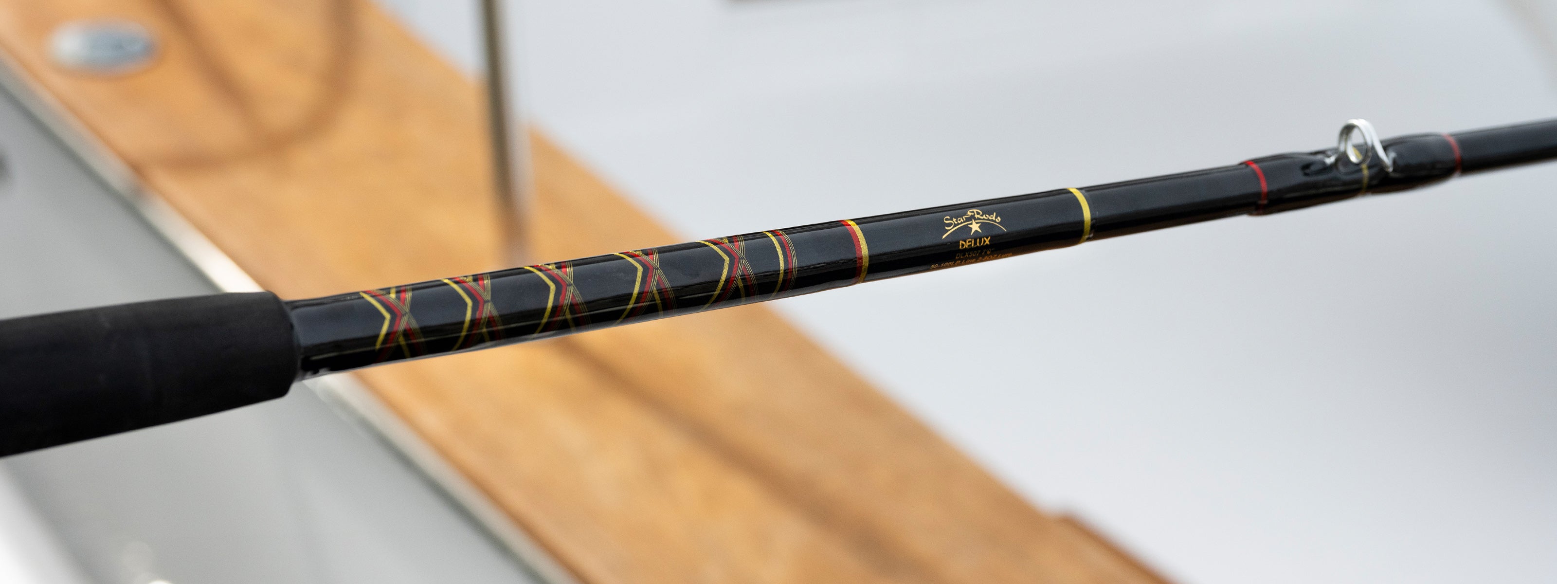 Star Rods Delux fishing rod