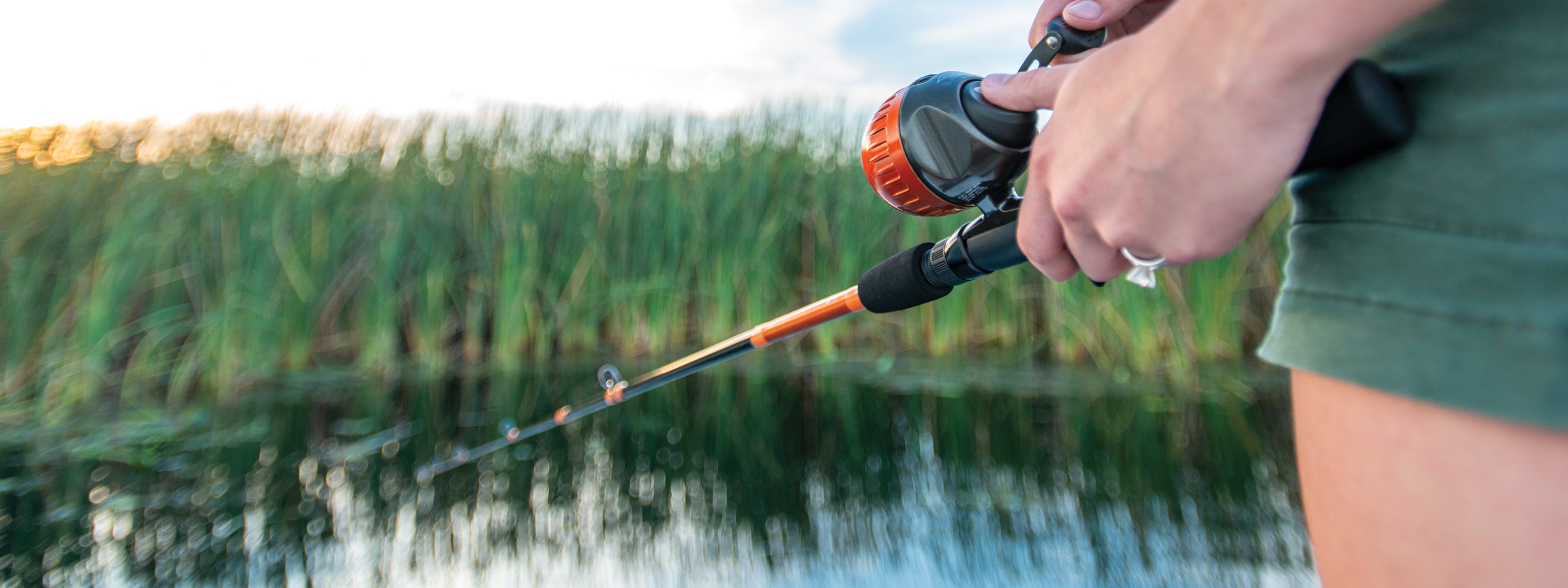 South Bend rod and reel combo