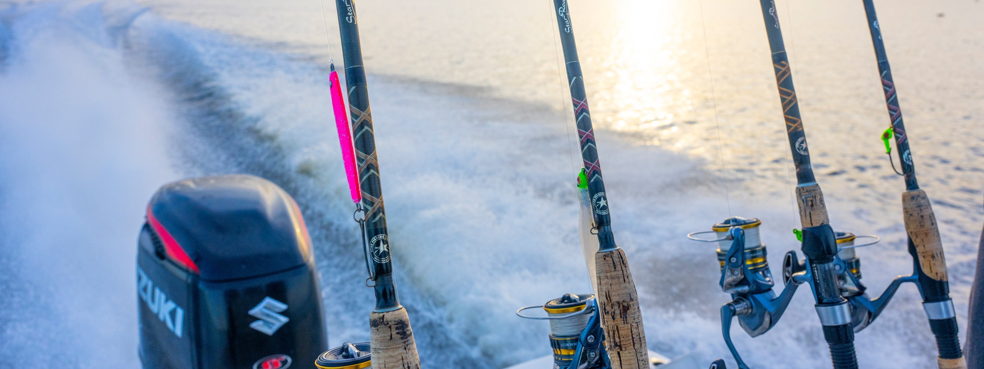 Star Rods inshore fishing rods