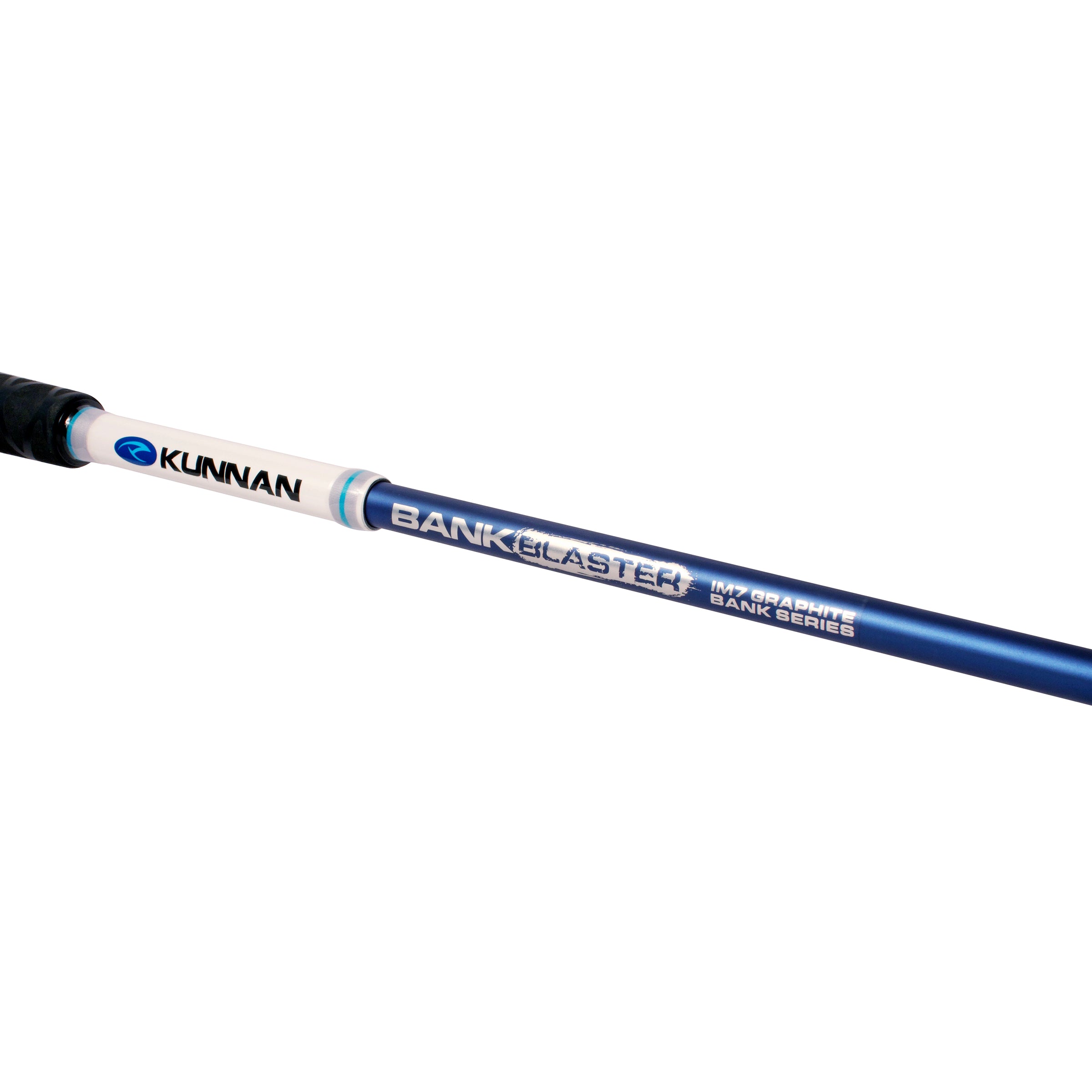 Bank Blaster Telescopic Casting Rod label