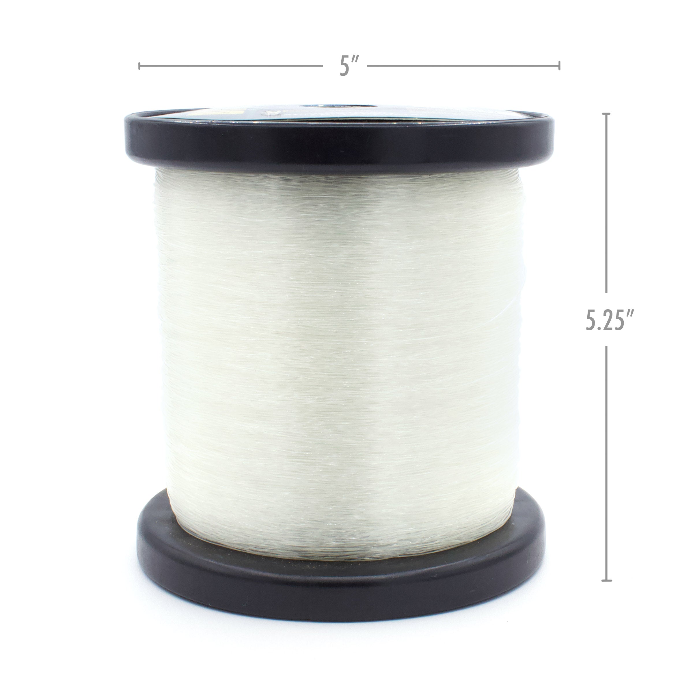 Billfisher 1lb monofilament spool dimensions