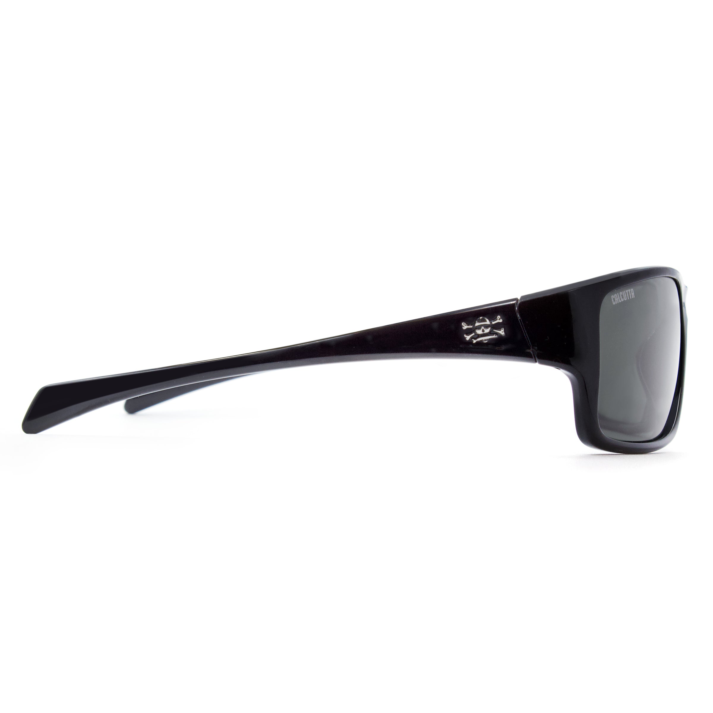 Calcutta Chesapeake sunglasses gray lens side