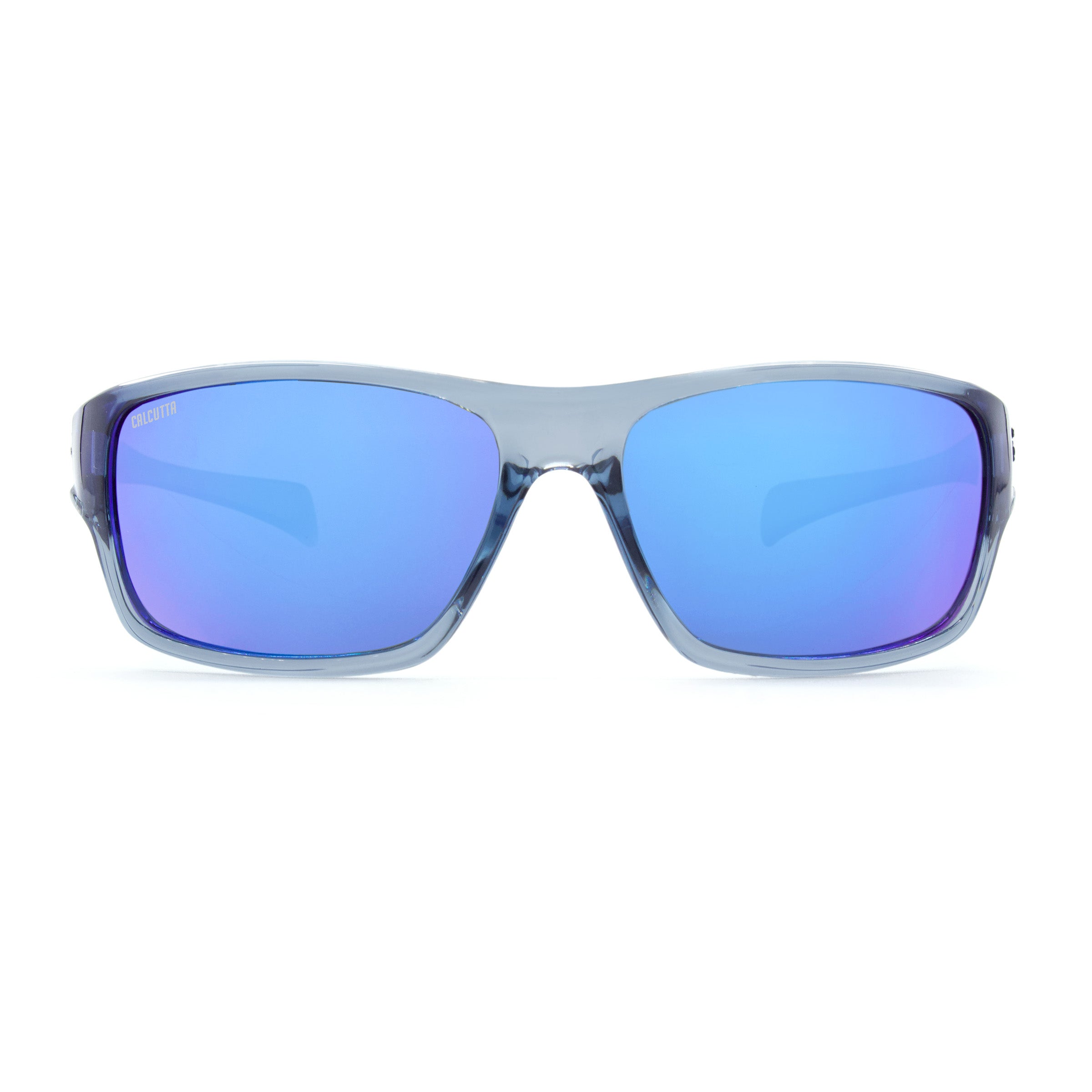 Calcutta Chesapeake sunglasses blue mirror front