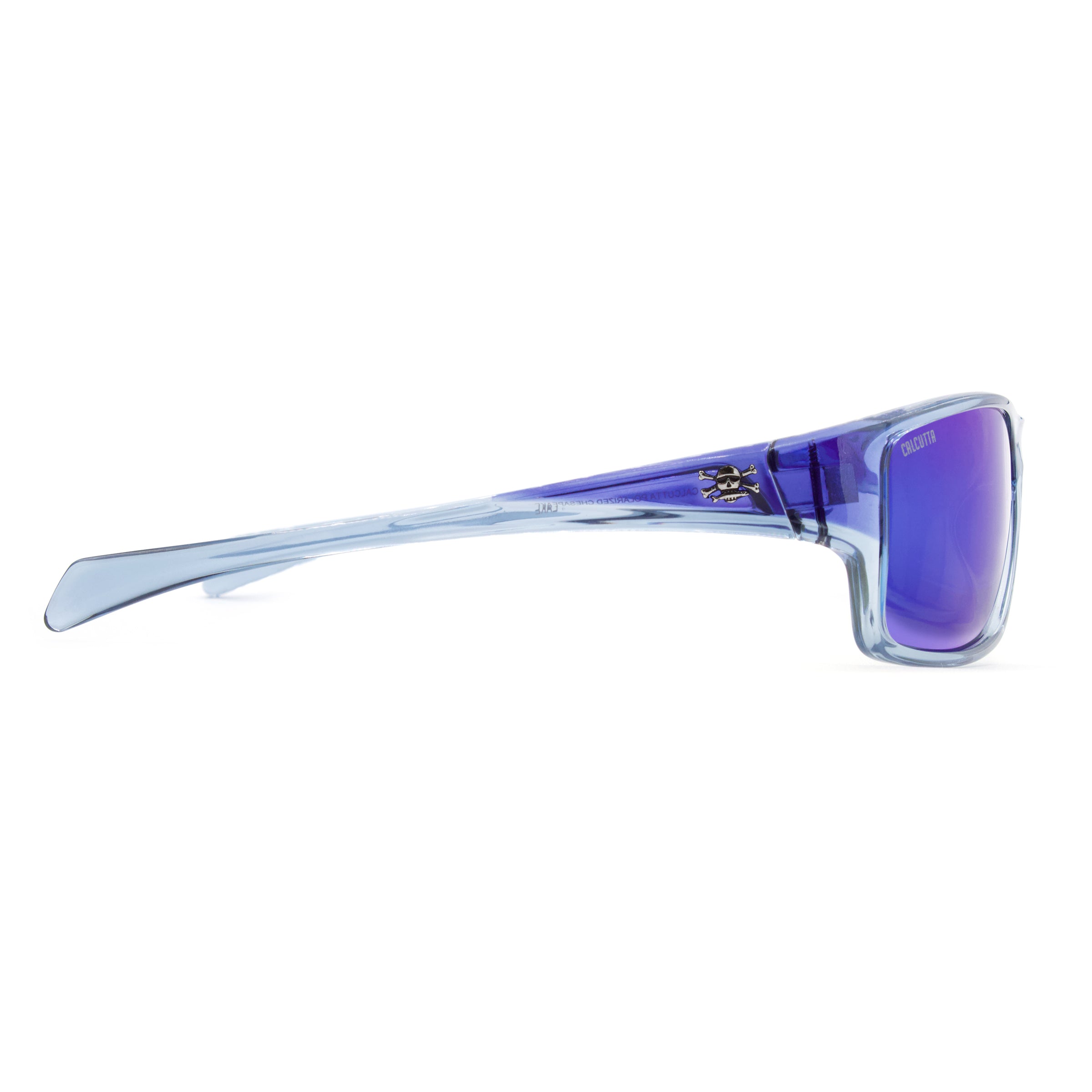 Calcutta Chesapeake sunglasses blue mirror side