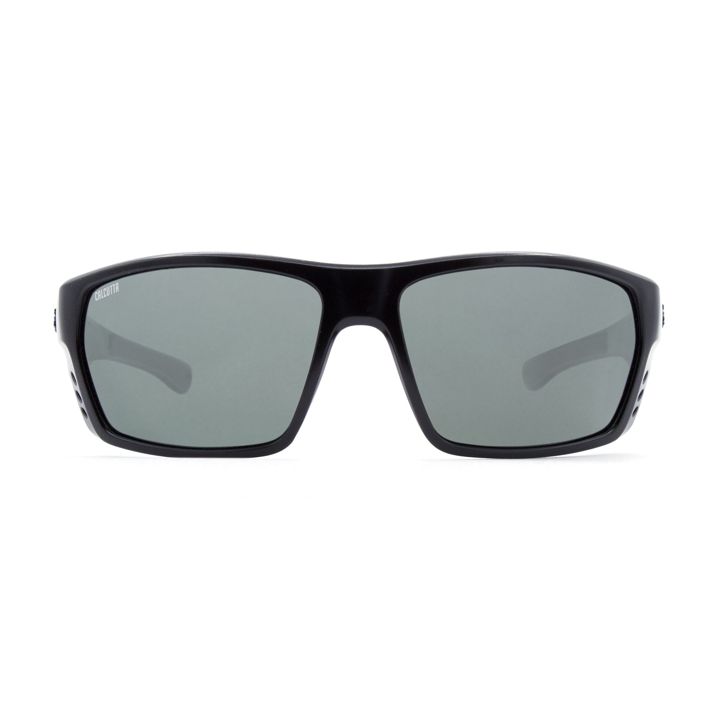 Calcutta Fathom sunglasses gray lens front