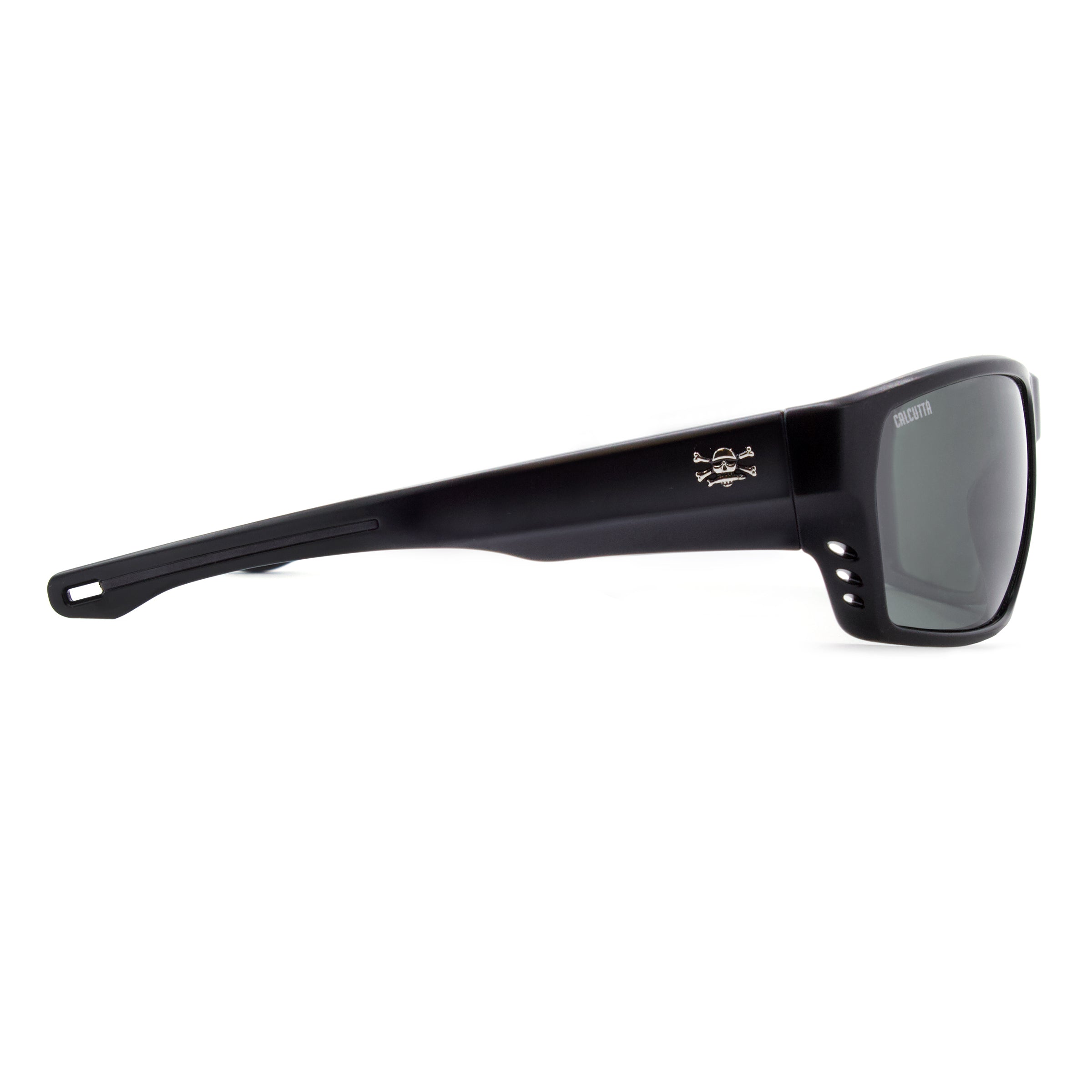 Calcutta Fathom sunglasses gray lens side