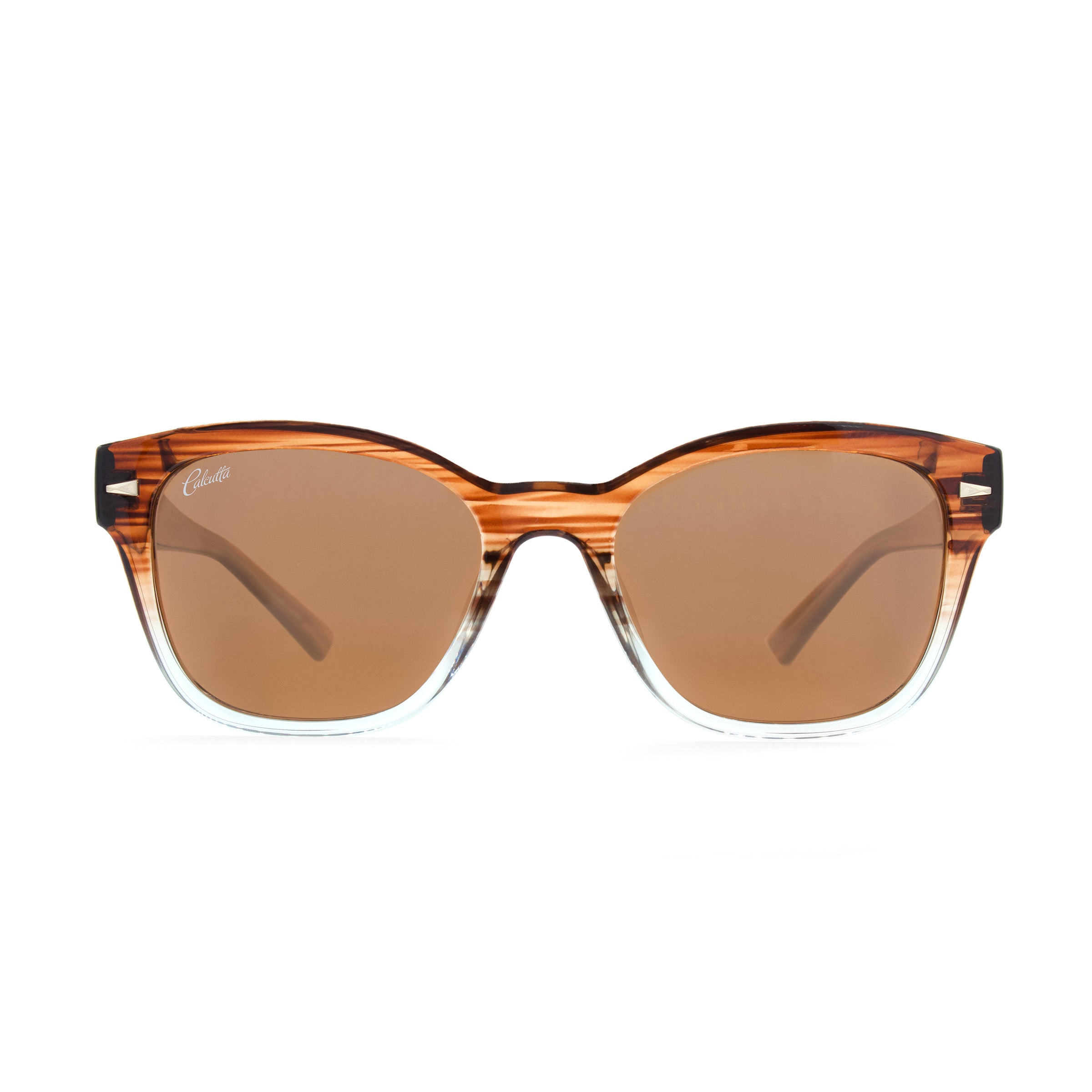 Calcutta Chica sunglasses brown lens front