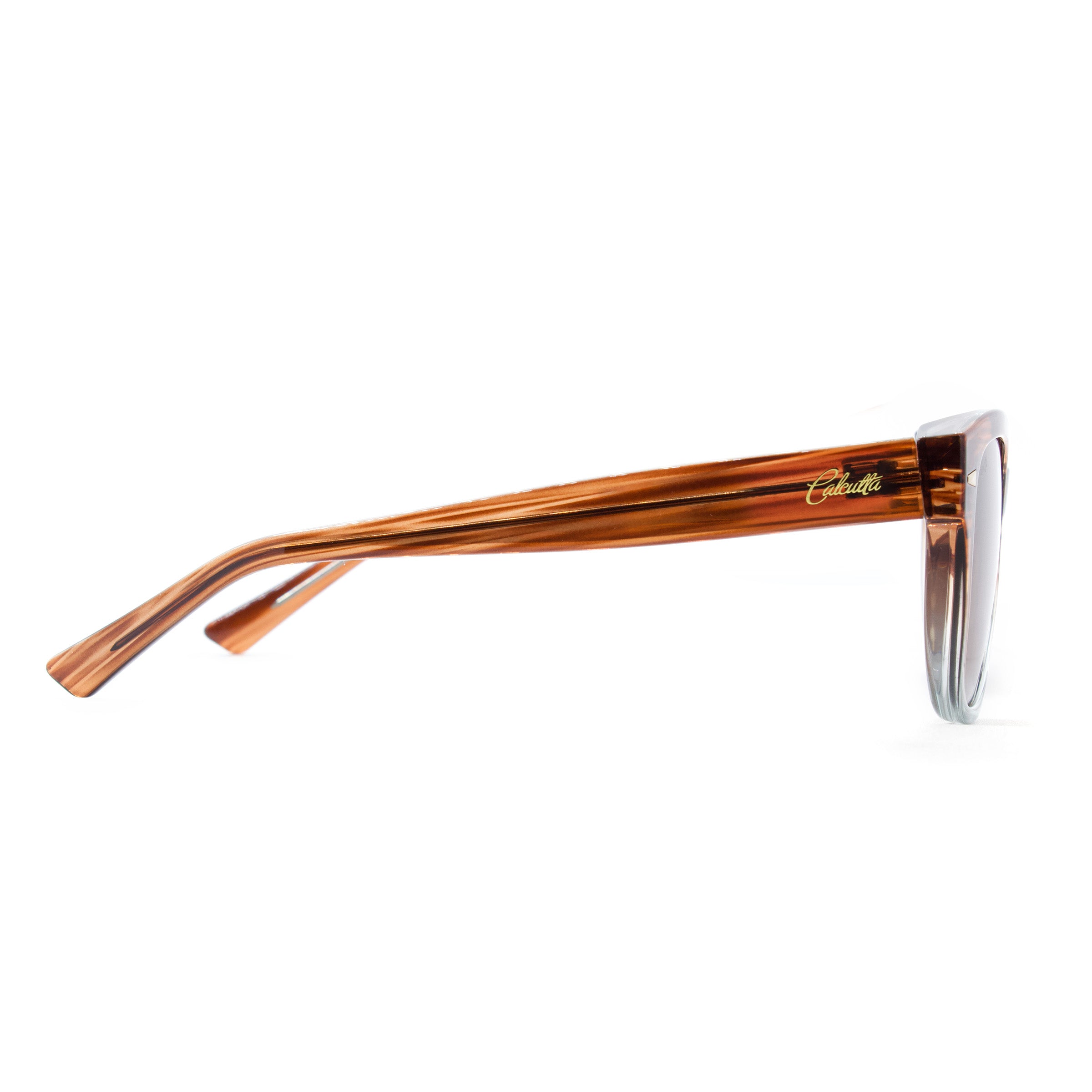 Calcutta Chica sunglasses brown lens side