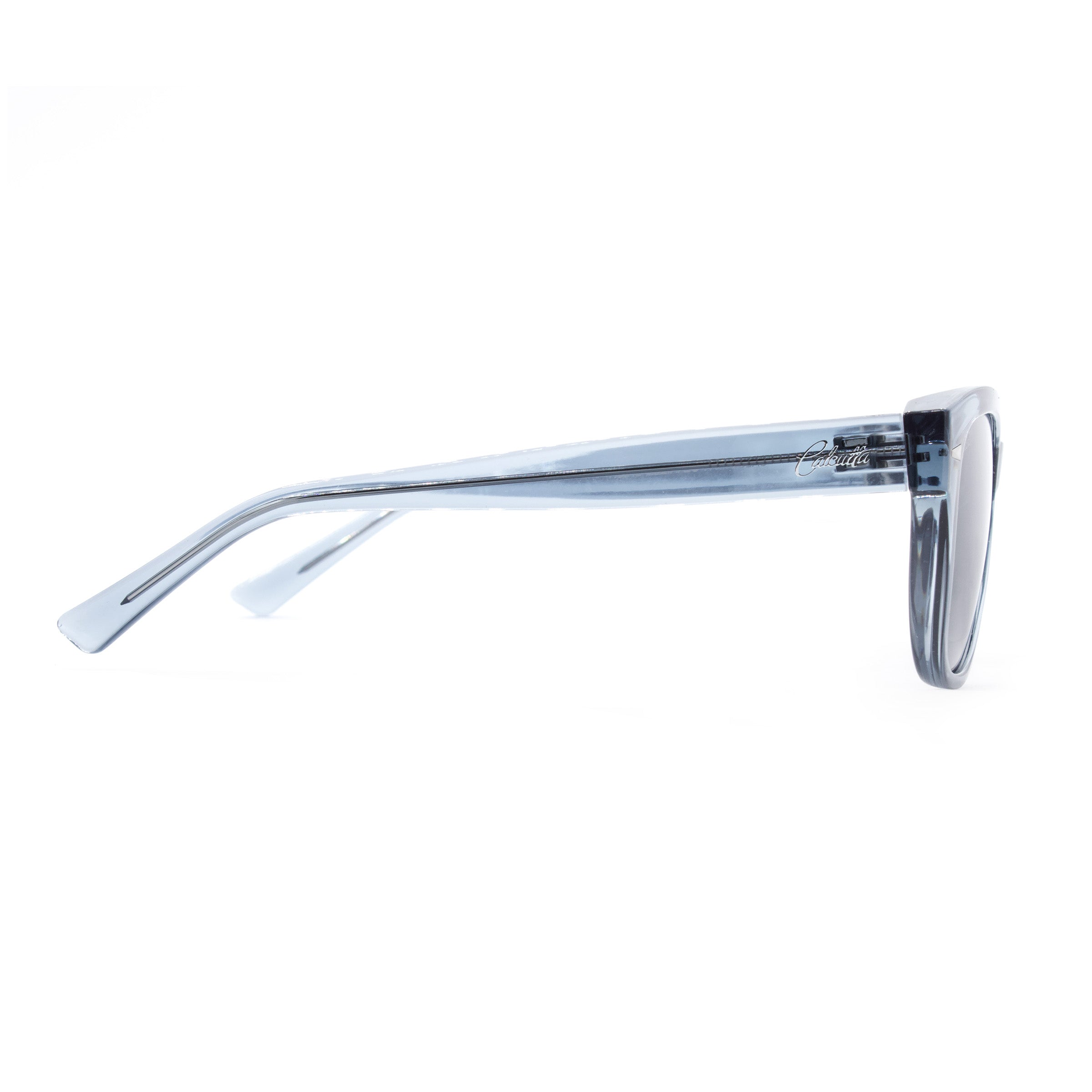 Calcutta Chica sunglasses silver mirror side