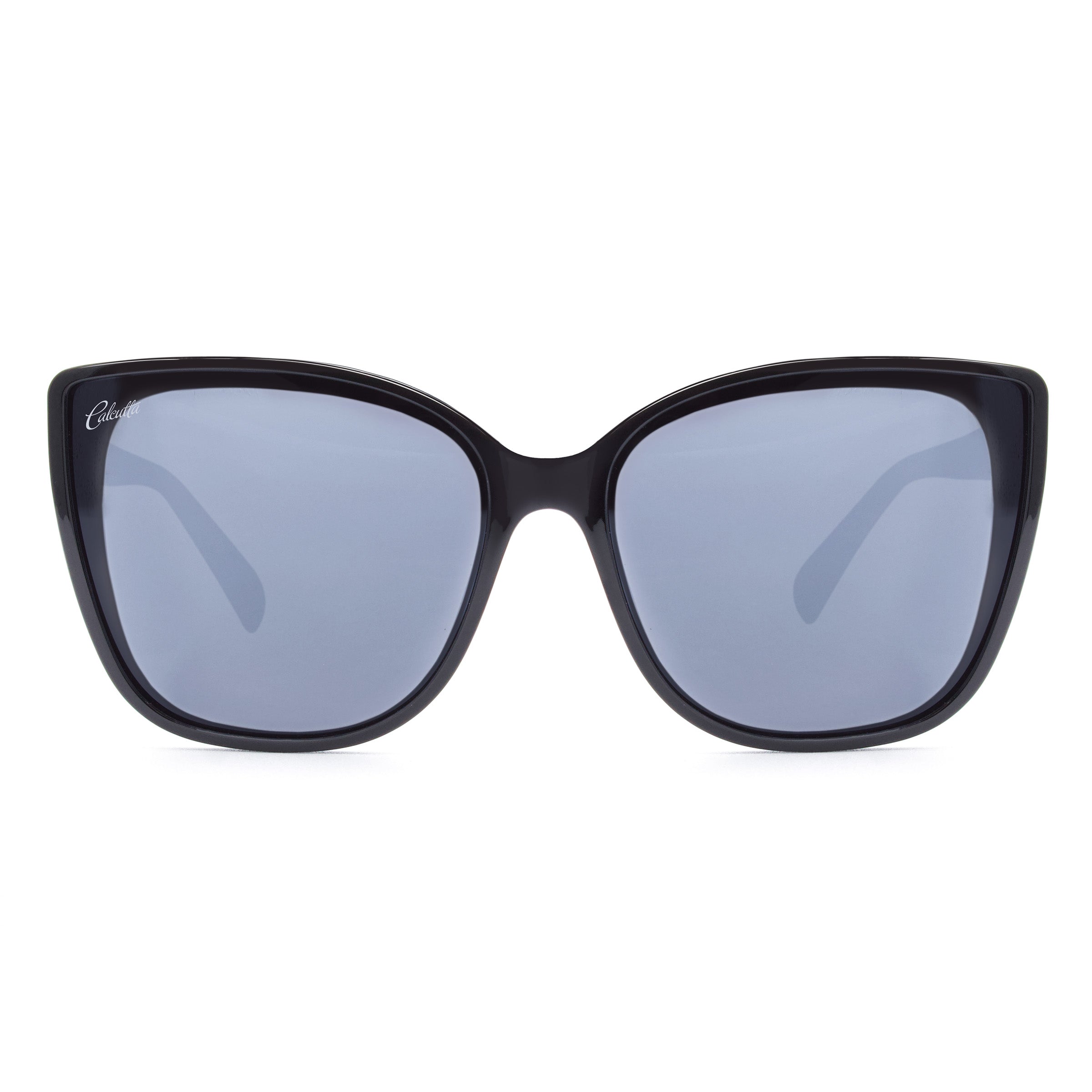 Calcutta Starfish sunglasses silver mirror front