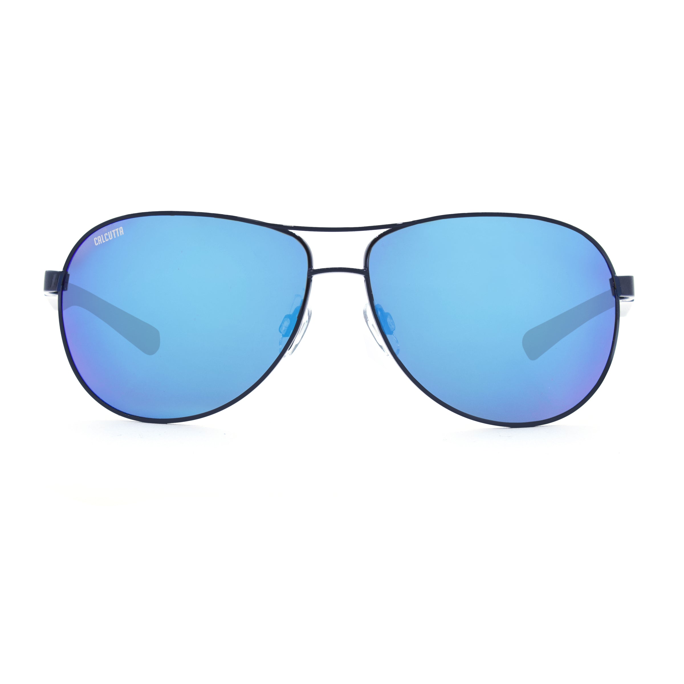 Calcutta Maverick sunglasses blue mirror front