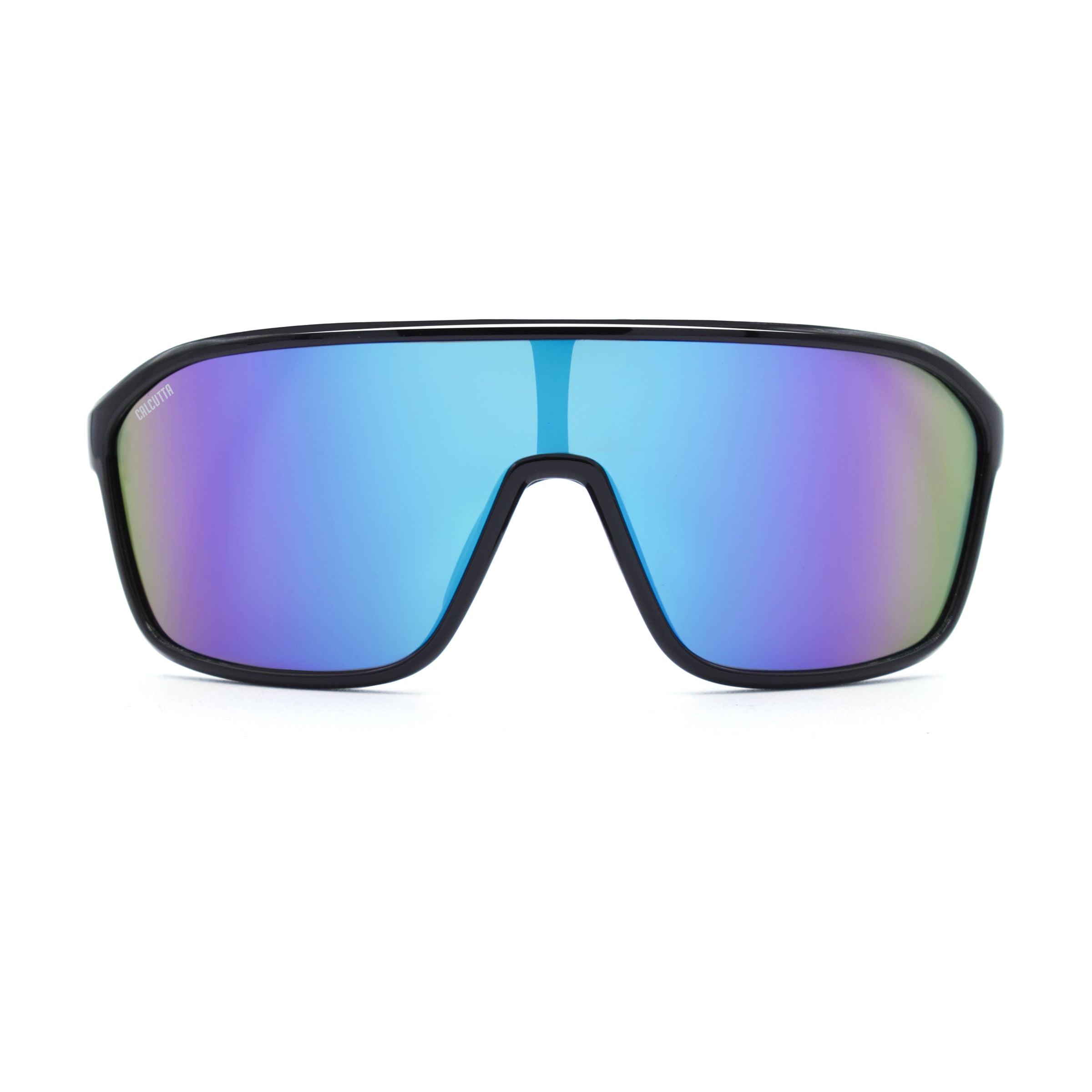 Calcutta Raptor sunglasses blue mirror lens front