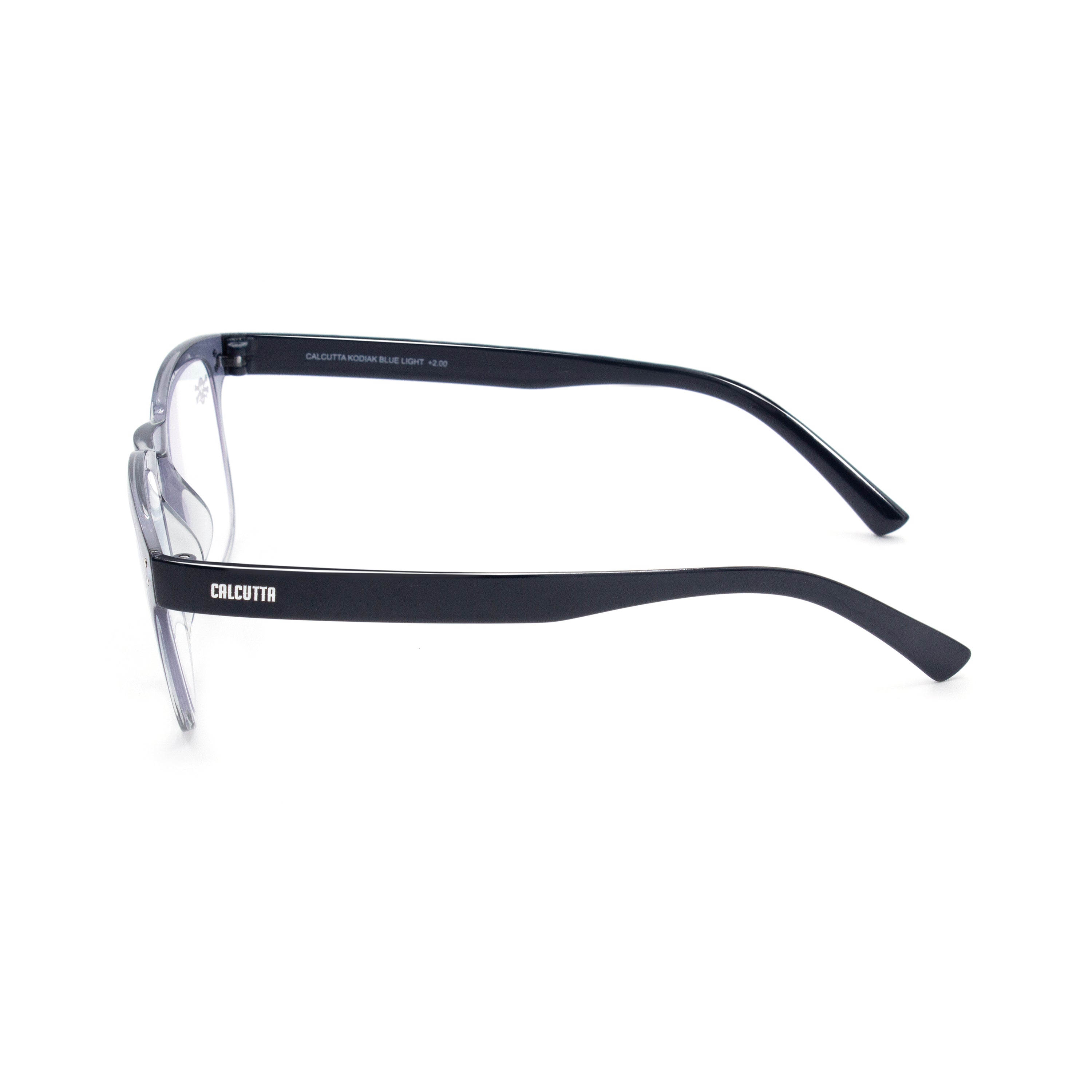 Calcutta Kodiak reading glasses - profile