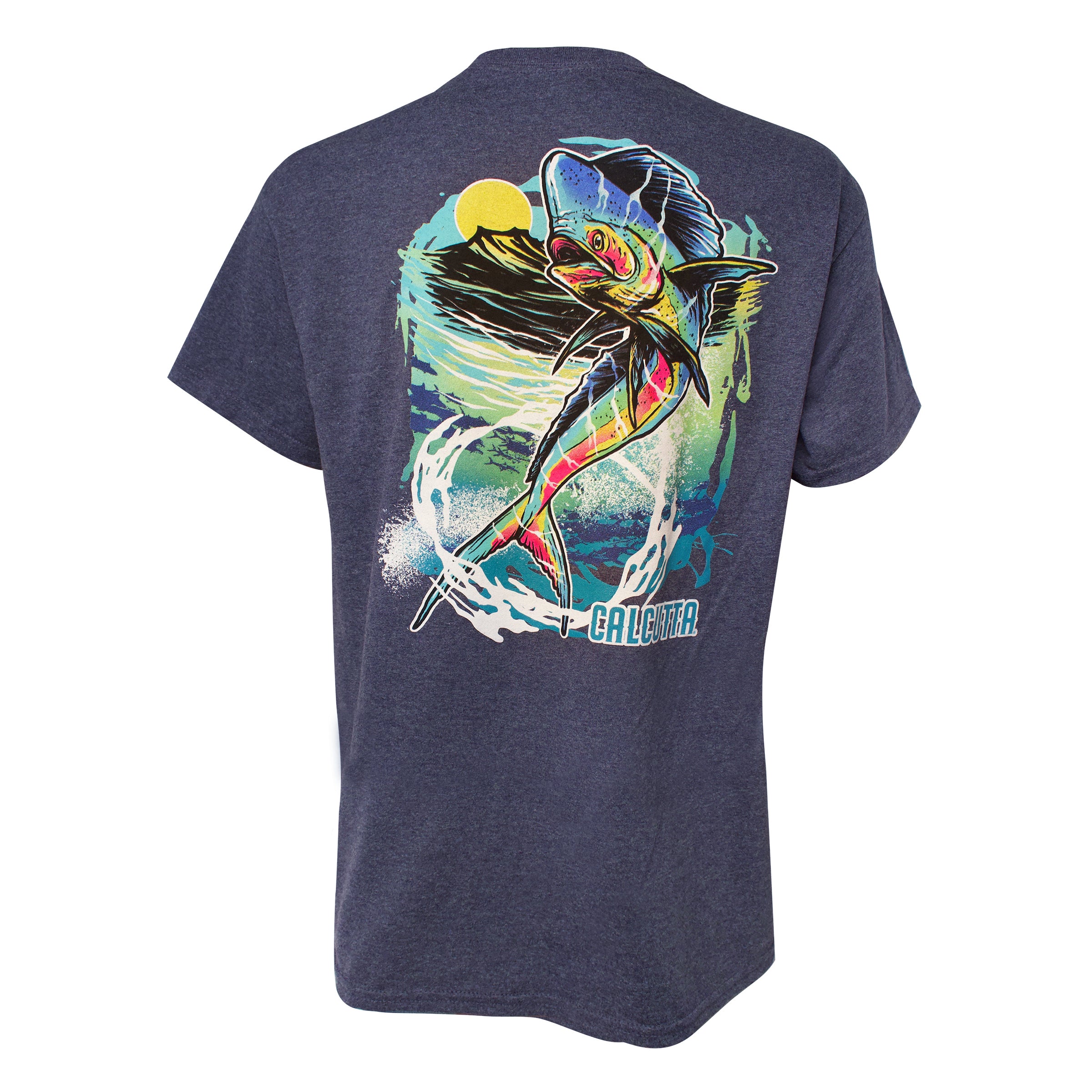 Men's Watercolor Mahi T-shirt