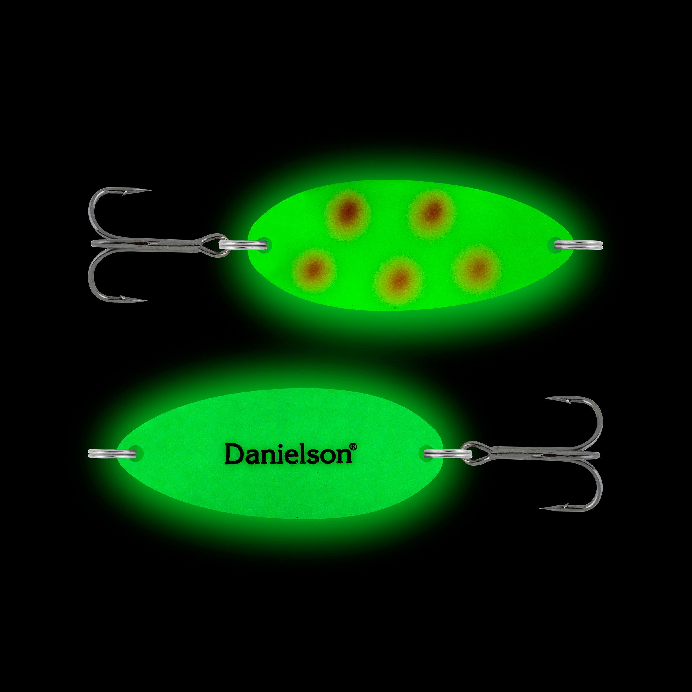 Night Fight™ Double Dare Glow Spoons Tap Out Glowing