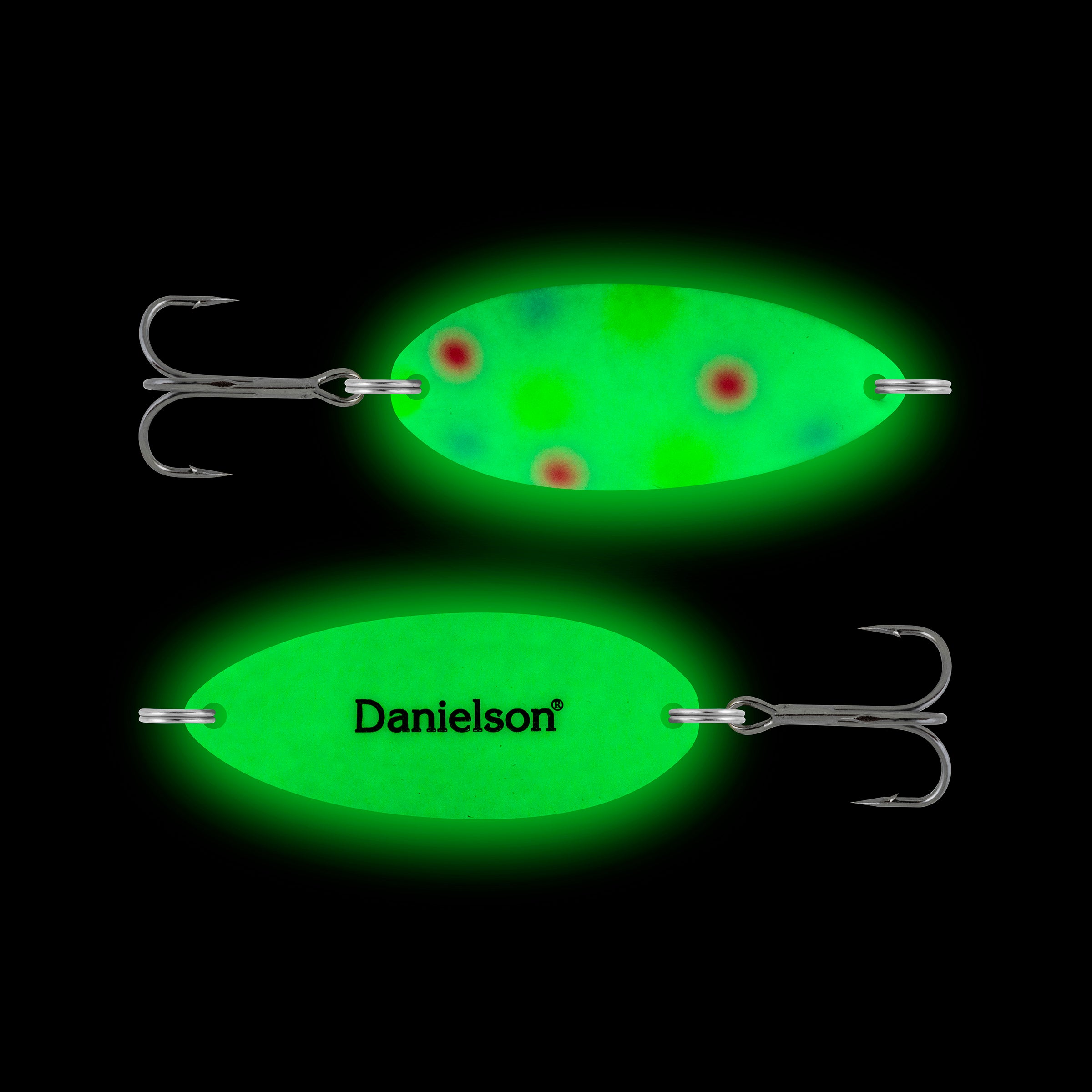 Night Fight™ Double Dare Glow Spoons Boy Wonder Glowing