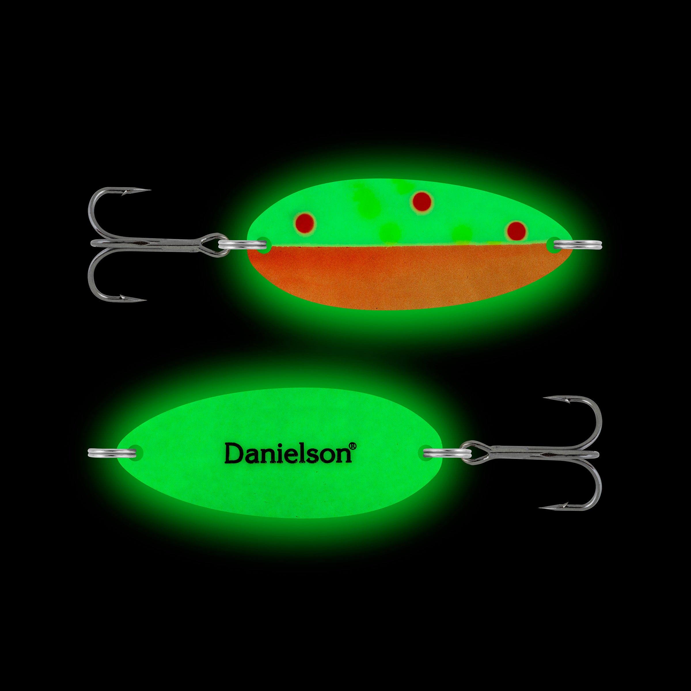 Night Fight™ Double Dare Glow Spoons Top Rope Glowing