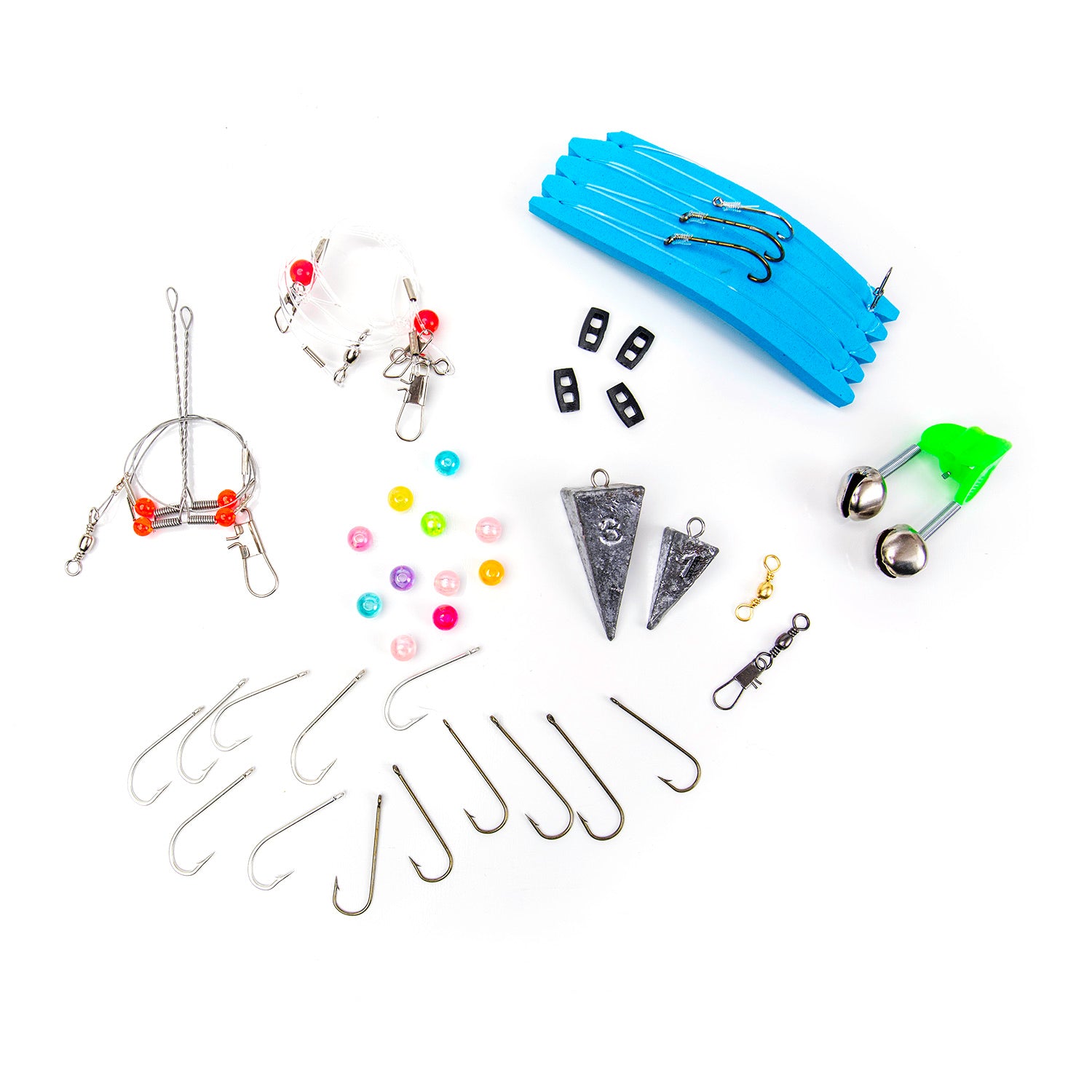 Just Add Bait Surf Spinning Combo with Kit