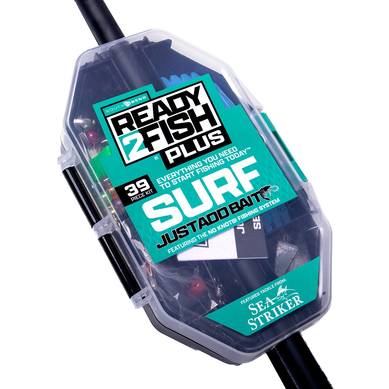 Just Add Bait Surf Spinning Combo with Kit