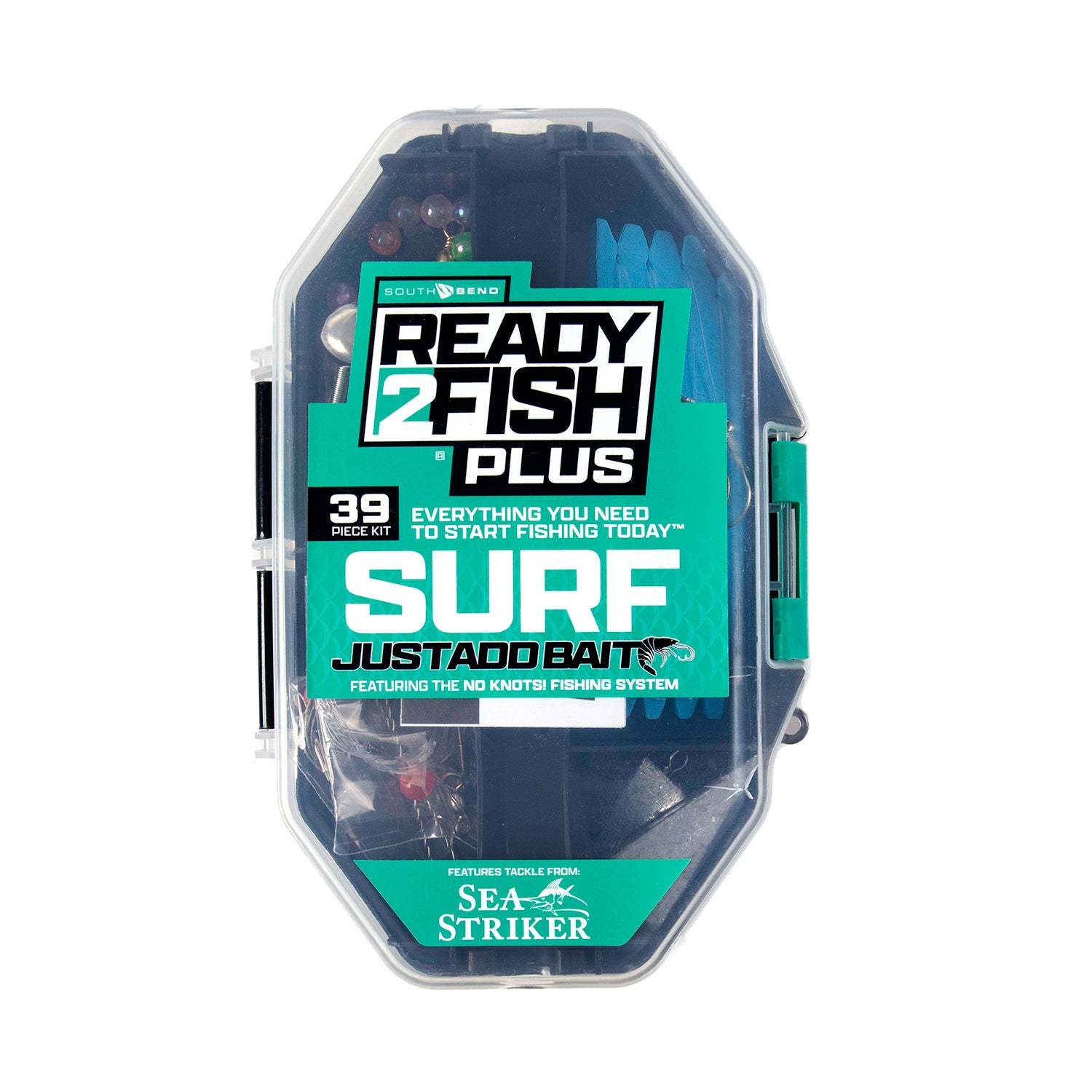 Just Add Bait Surf Spinning Combo with Kit
