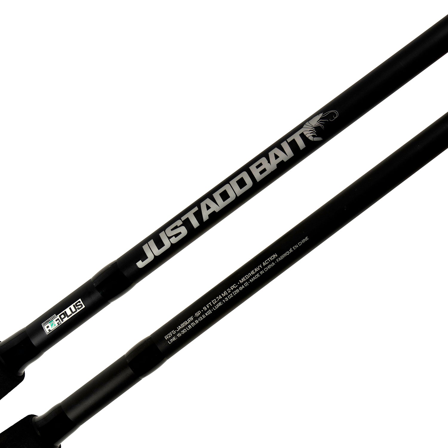 Just Add Bait Surf Spinning Combo with Kit