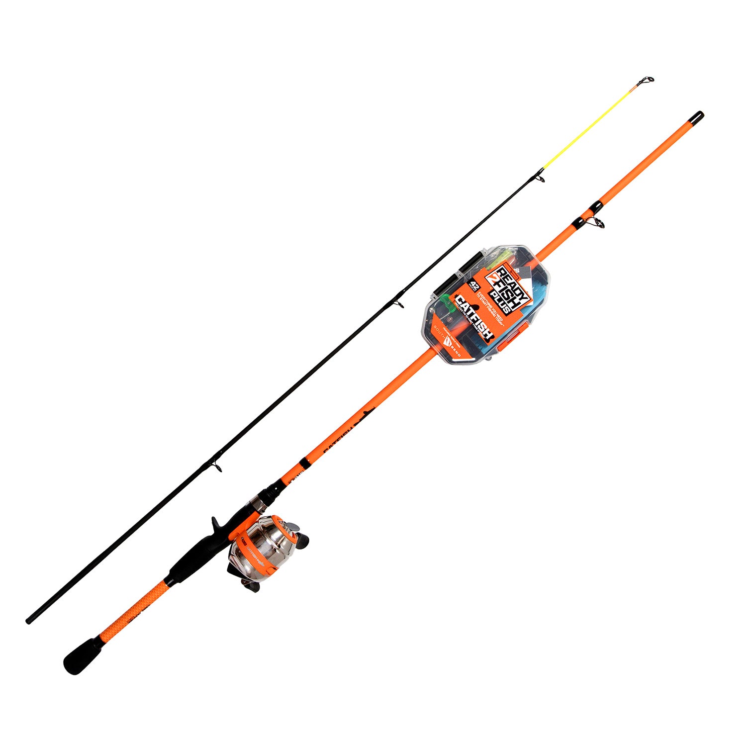 Ready2Fish Plus catfish spincast rod and reel combo