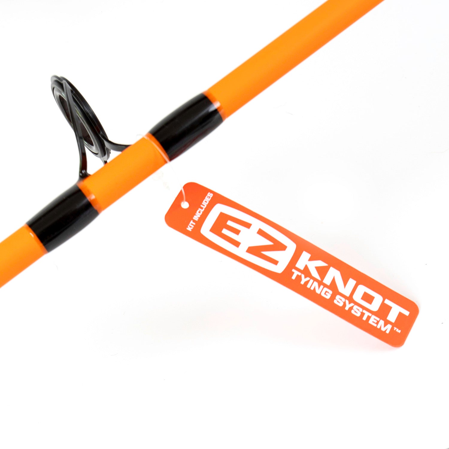 Ready2Fish Plus catfish spincast rod and reel combo with EZ knot tying system