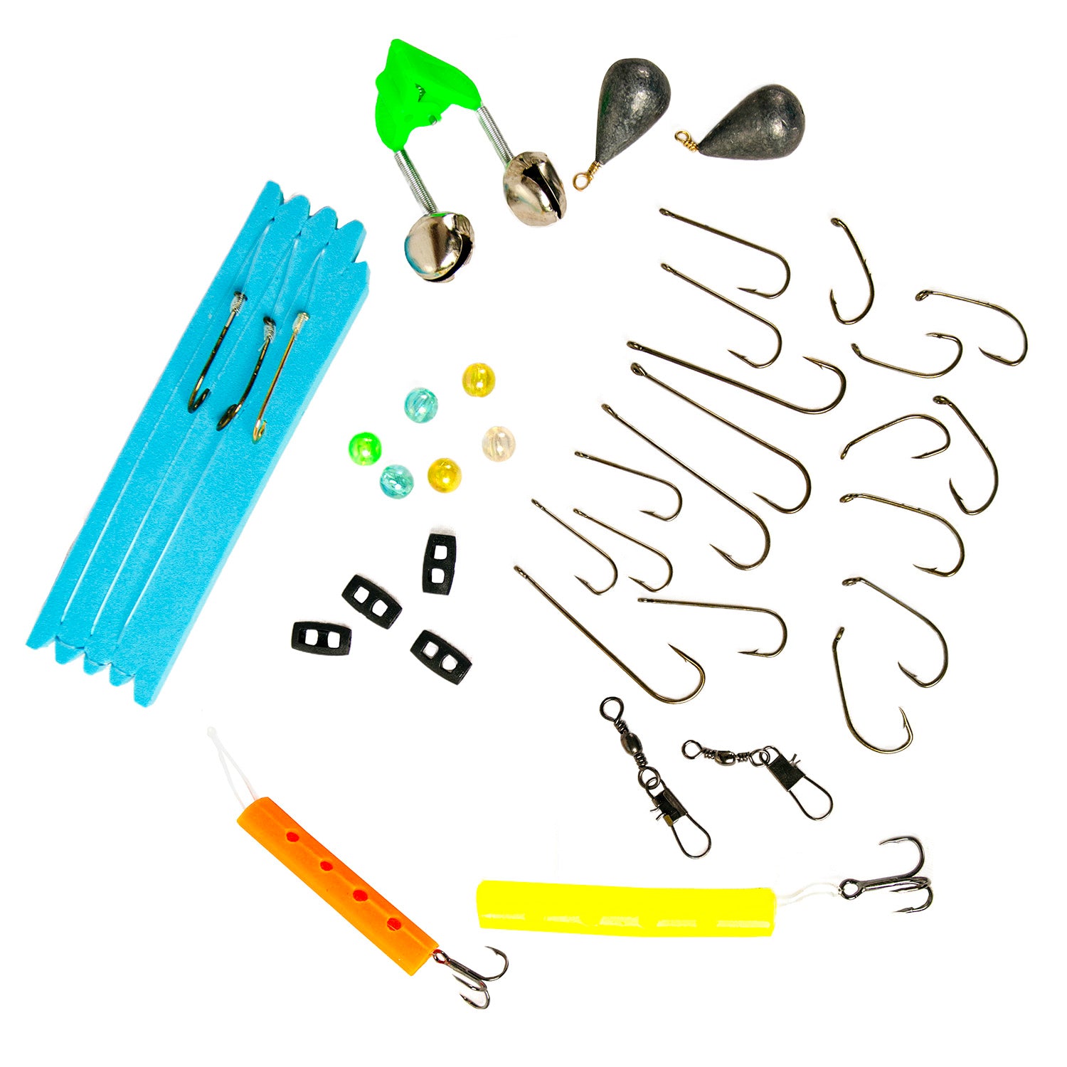 Ready2Fish Plus catfish spincast rod and reel combo tackle kit