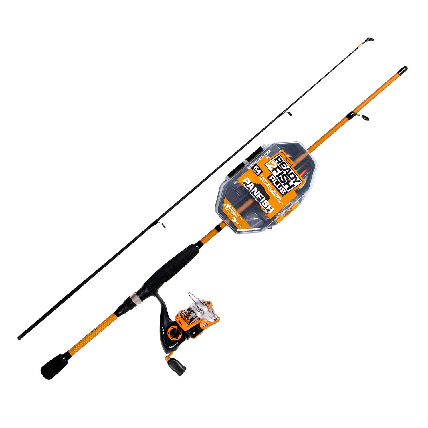 Ready2Fish Plus panfish spinning rod and reel combo