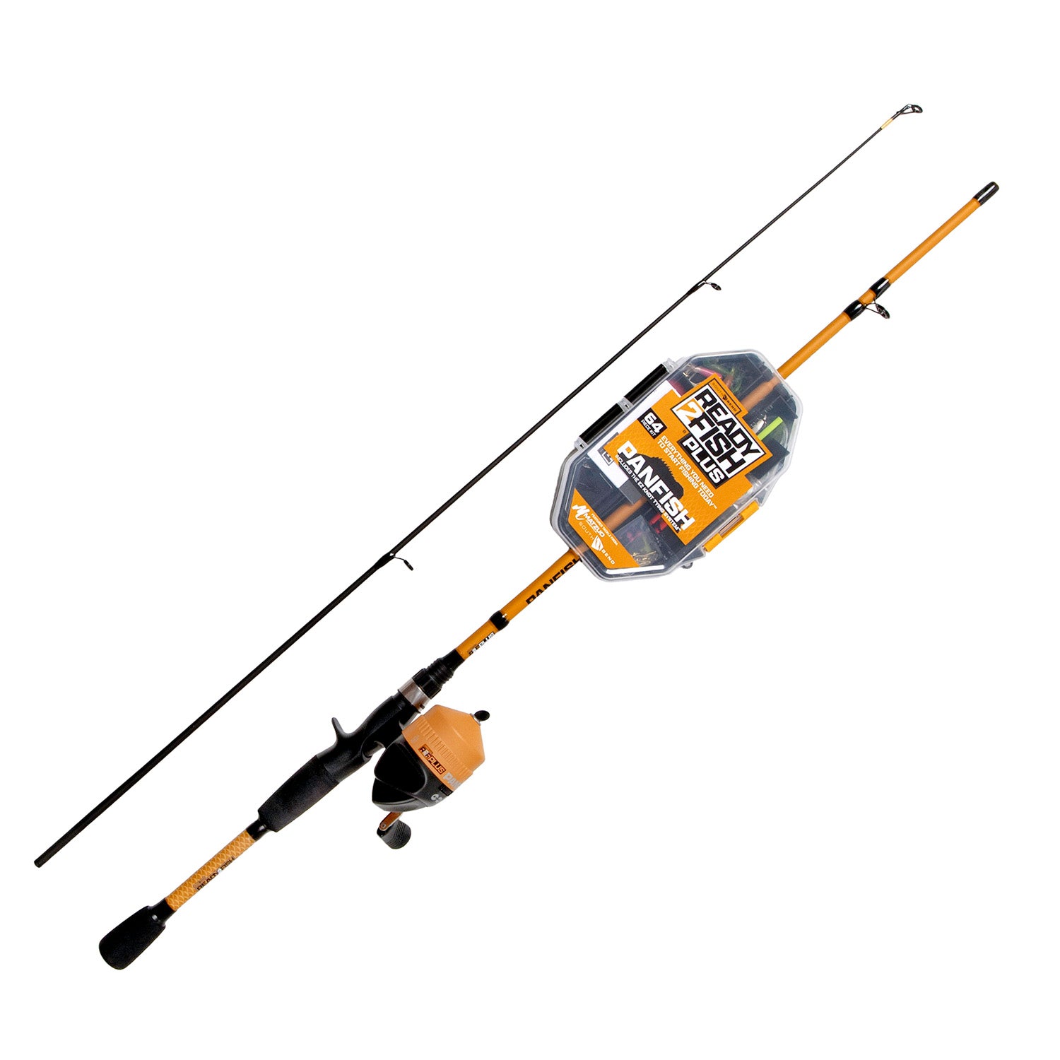 Ready2Fish Plus panfish spincast rod and reel combo