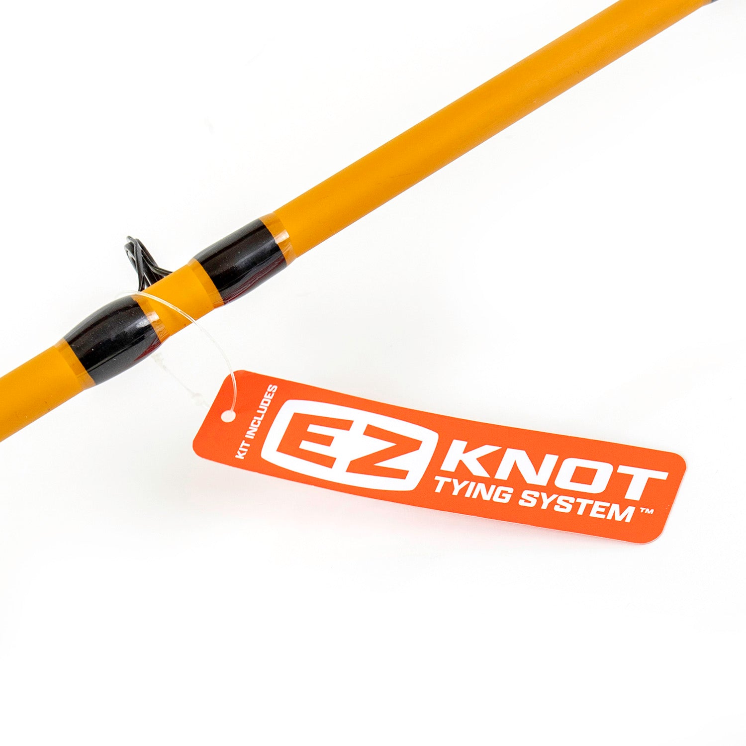 Ready2Fish Plus panfish spincast rod and reel combo with EZ knot tying system
