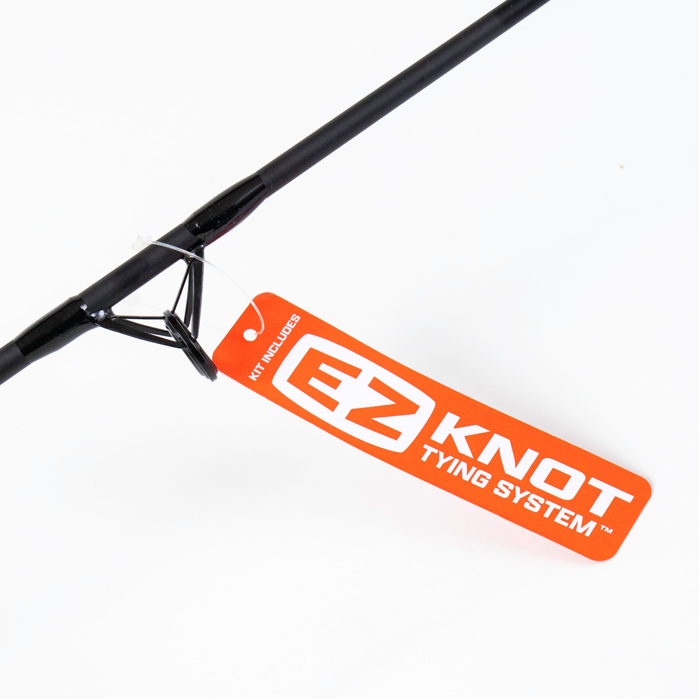 Ready2Fish Plus surf and pier rod and reel spinning combo with EZ knot tying system