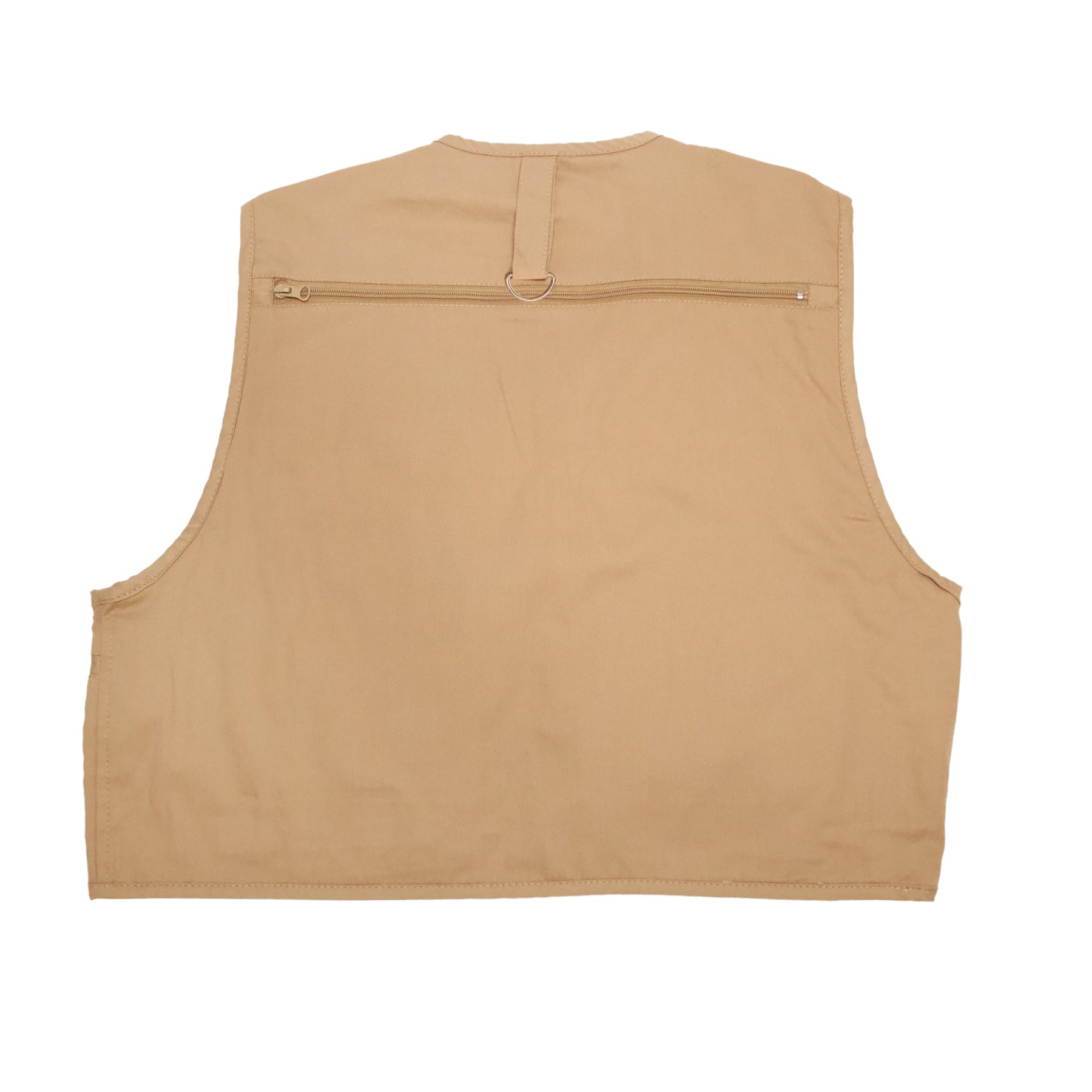 Crystal River fishing vest back
