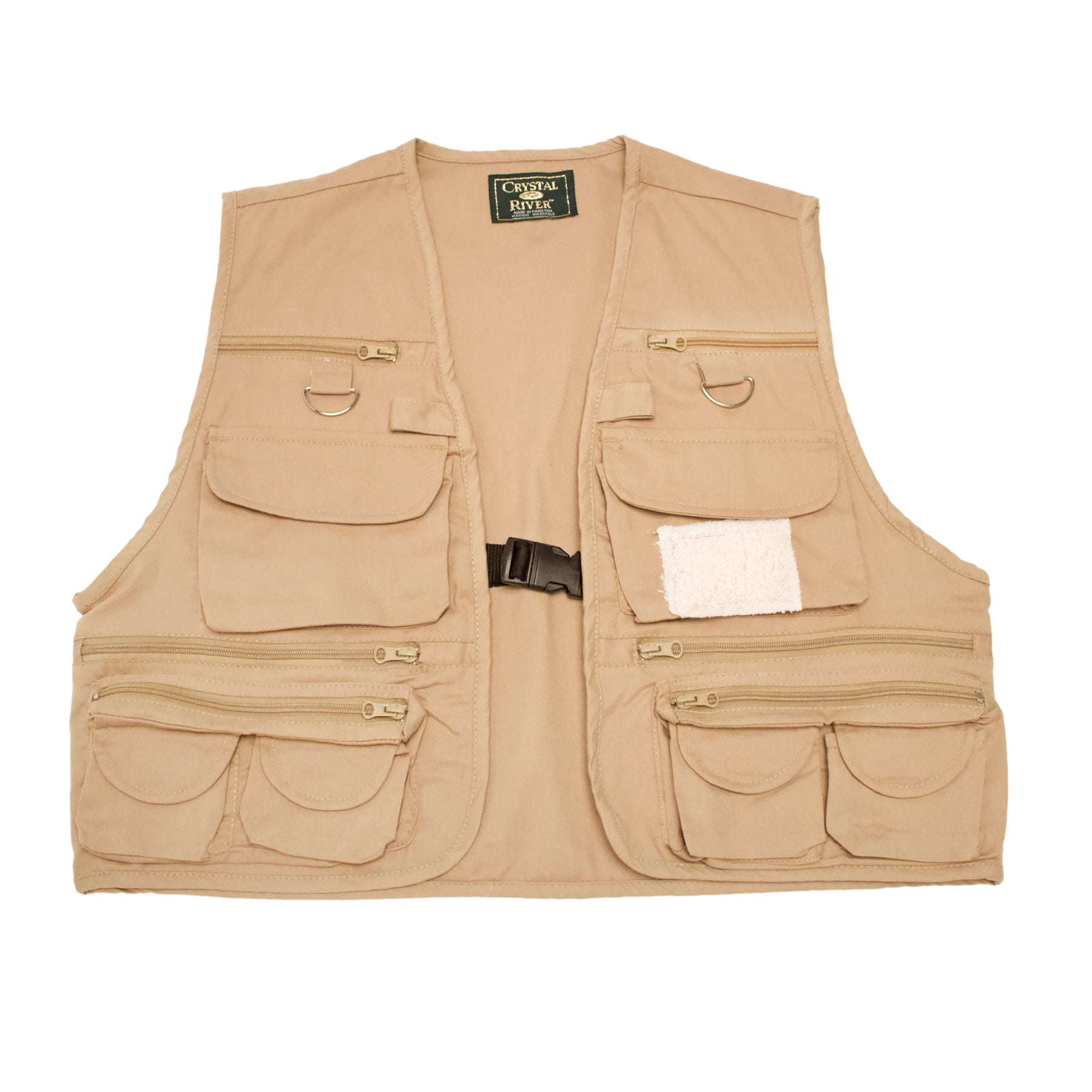 Crustal River fishing vest