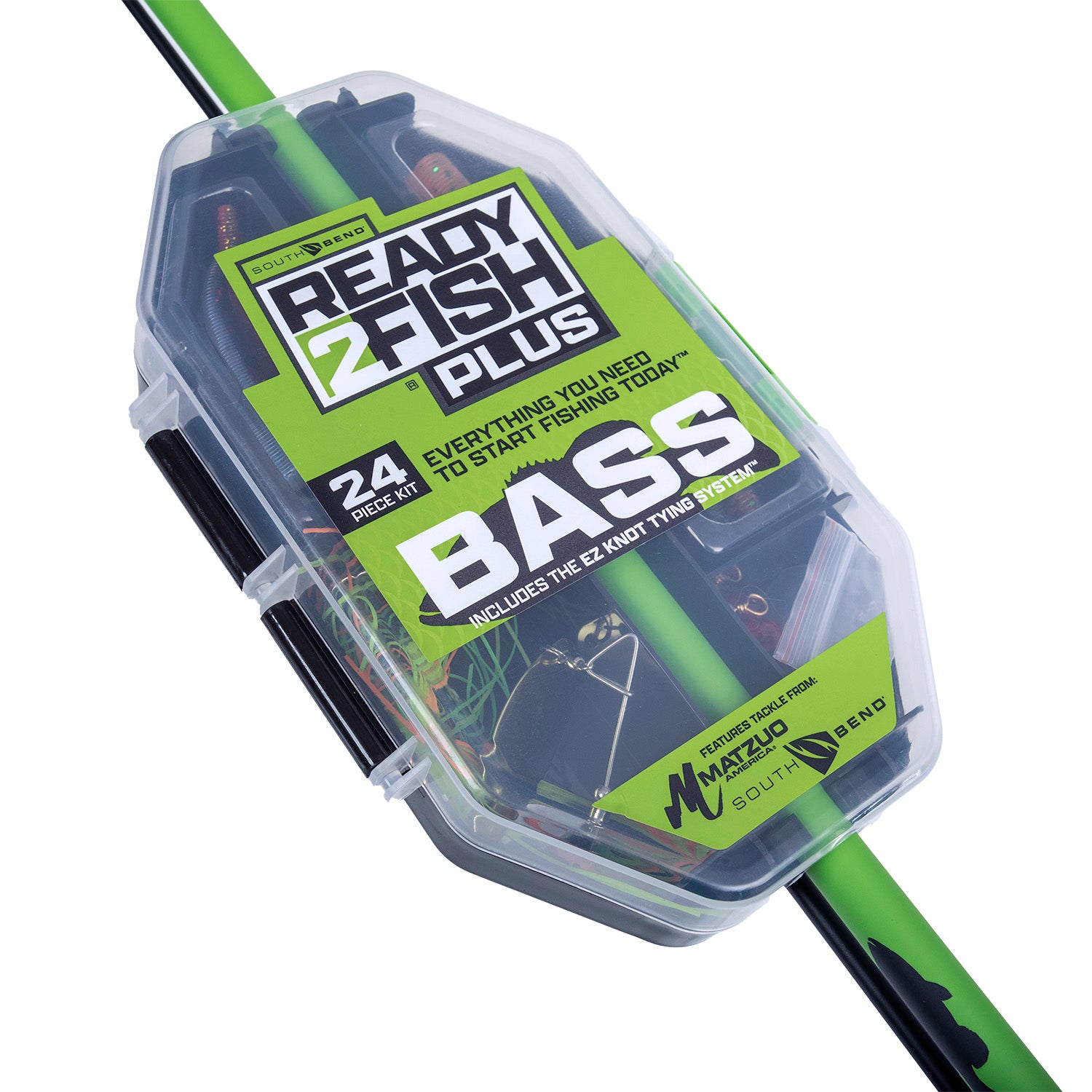 Bass Spinning Combo with Kit