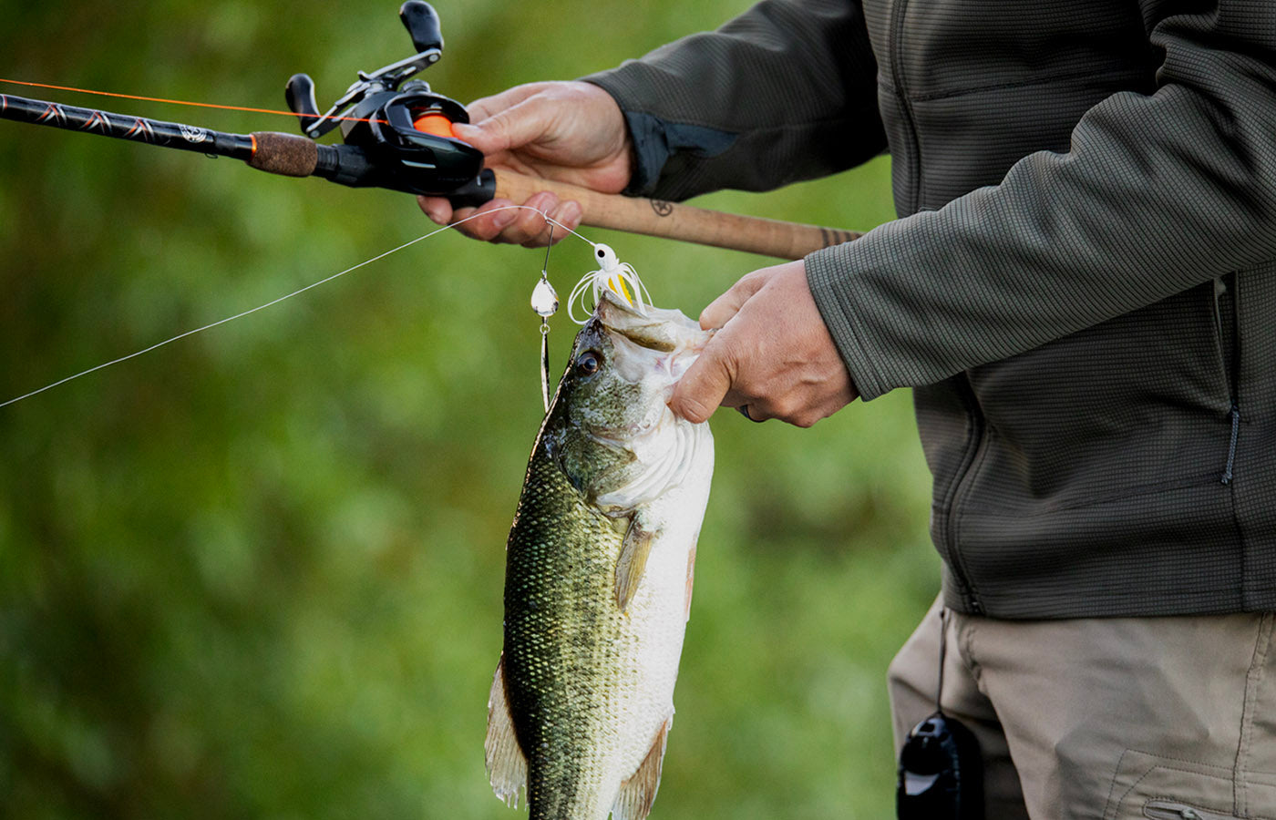 Star Rods bass fishing rod