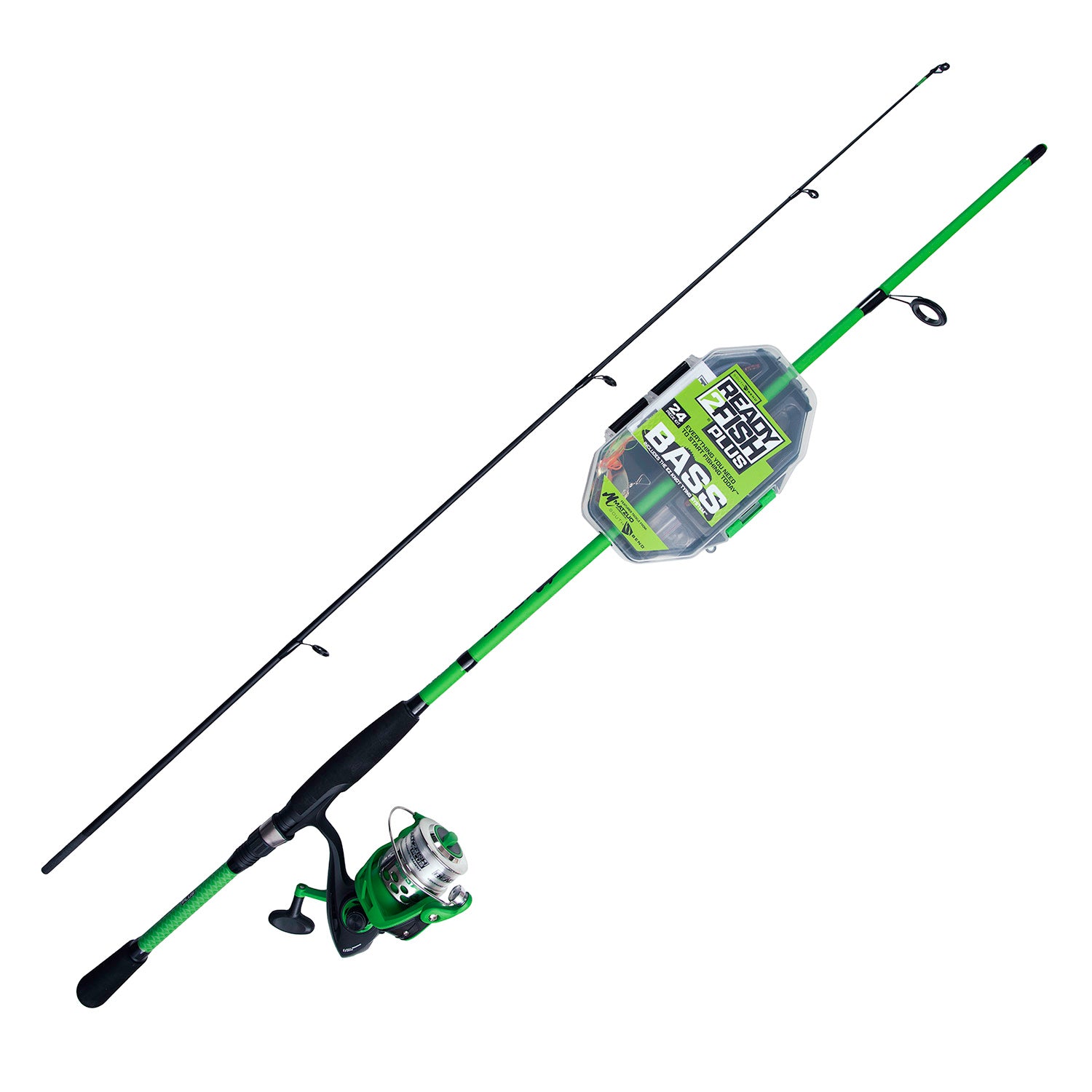 Bass Spinning Combo with Kit