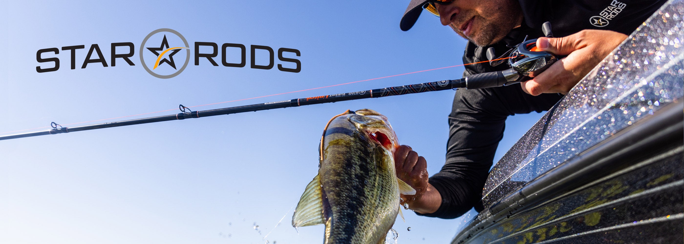 Start Rods freshwater bass rod