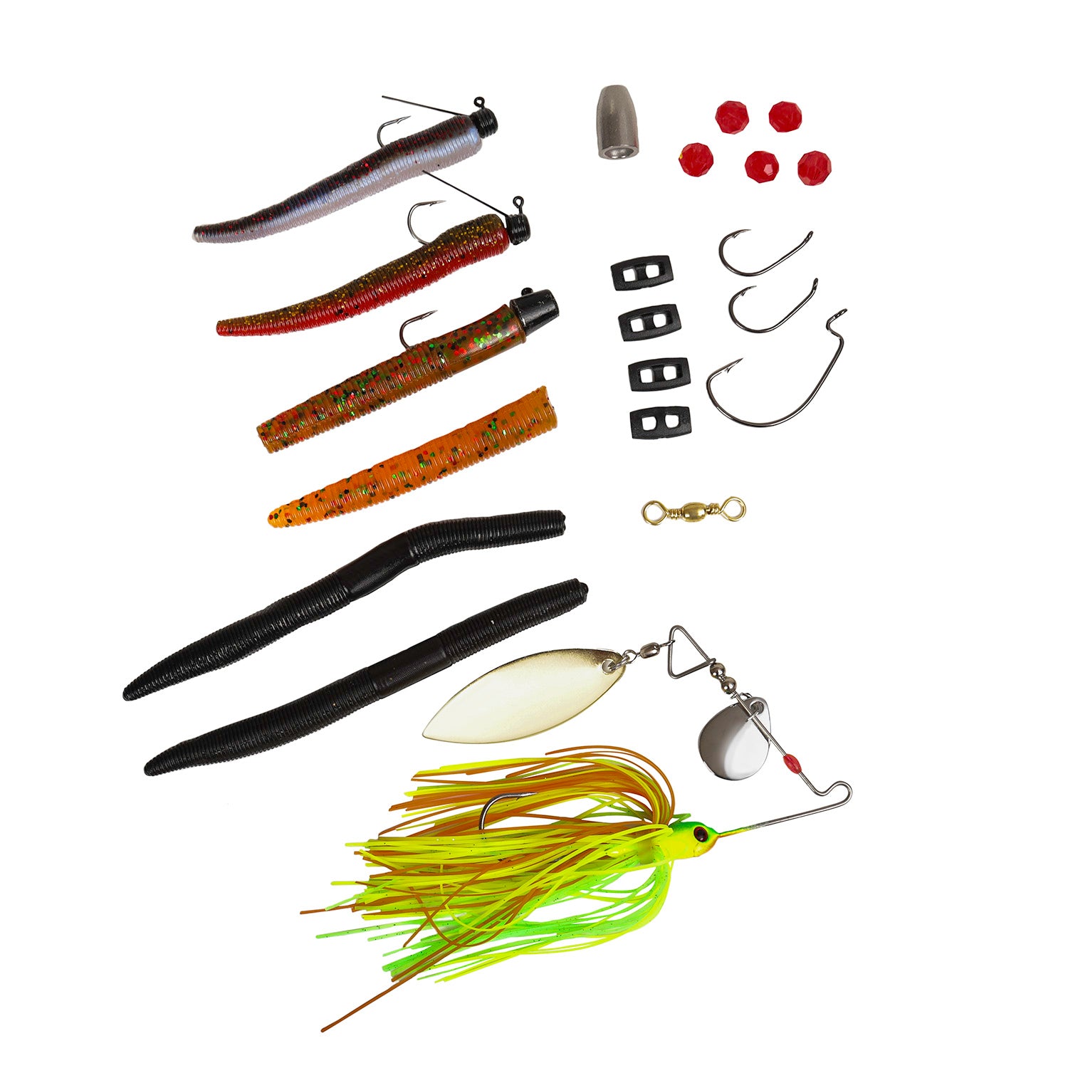 Bass Spinning Combo with Kit