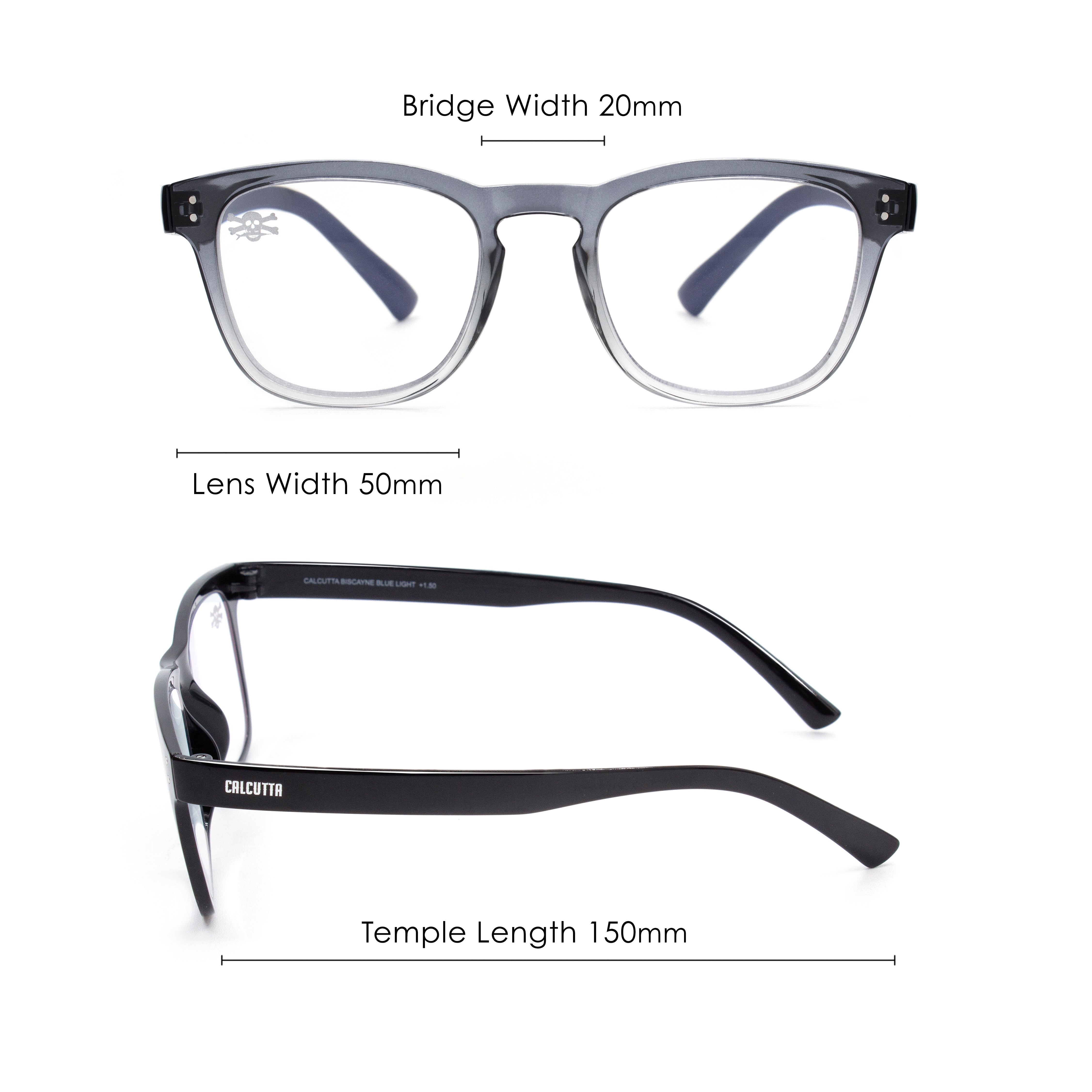 Calcutta Kodiak reading glasses